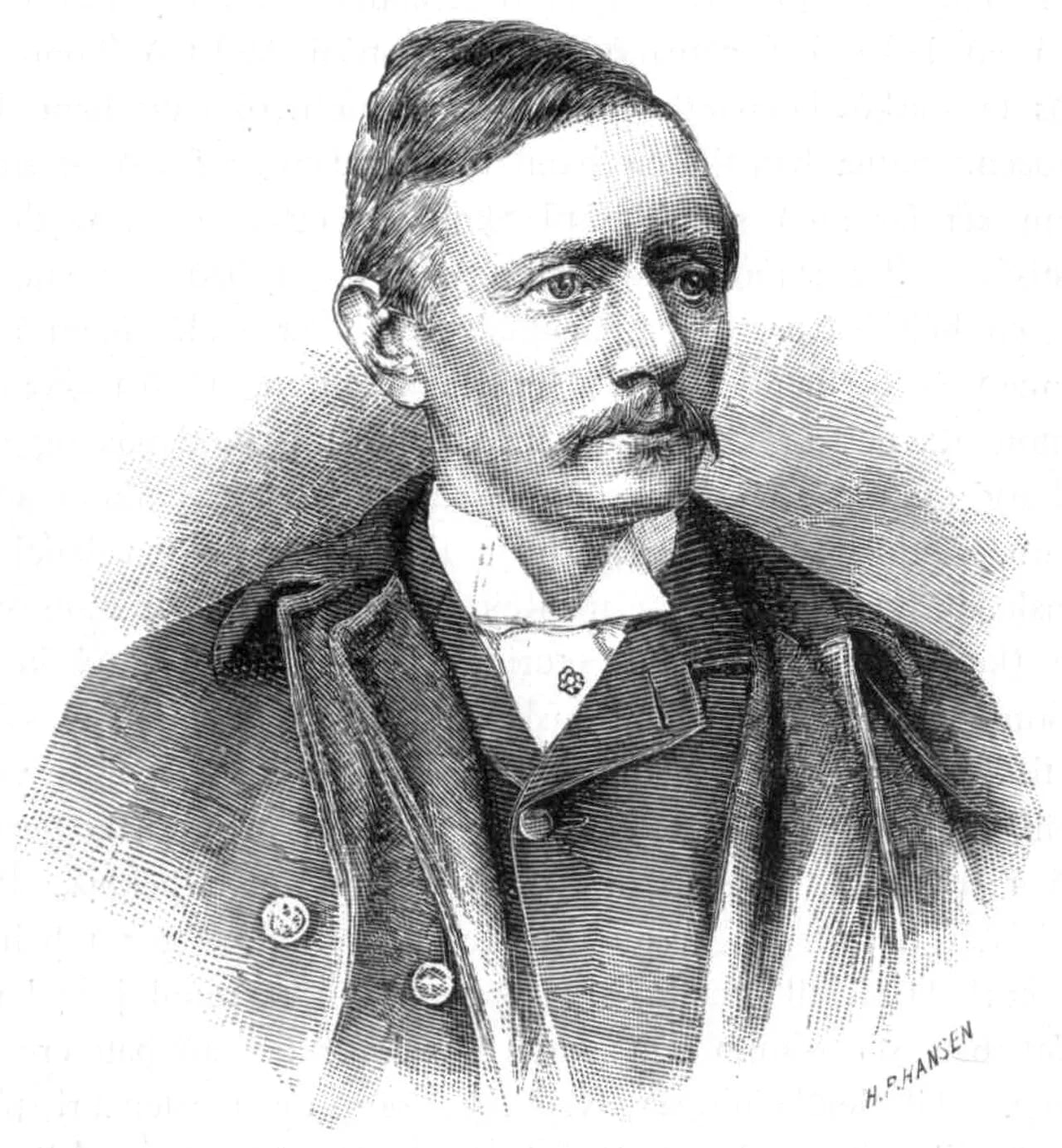 Portrait of Sveinbjörn Sveinbjörnsson (1847–1927) – memorial page