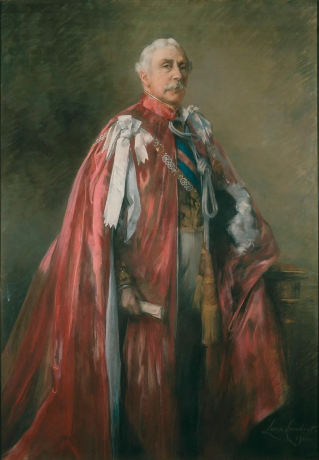 Porträt von Francis Bertie, 1. Viscount Bertie of Thame (1844–1919) – Gedenkseite