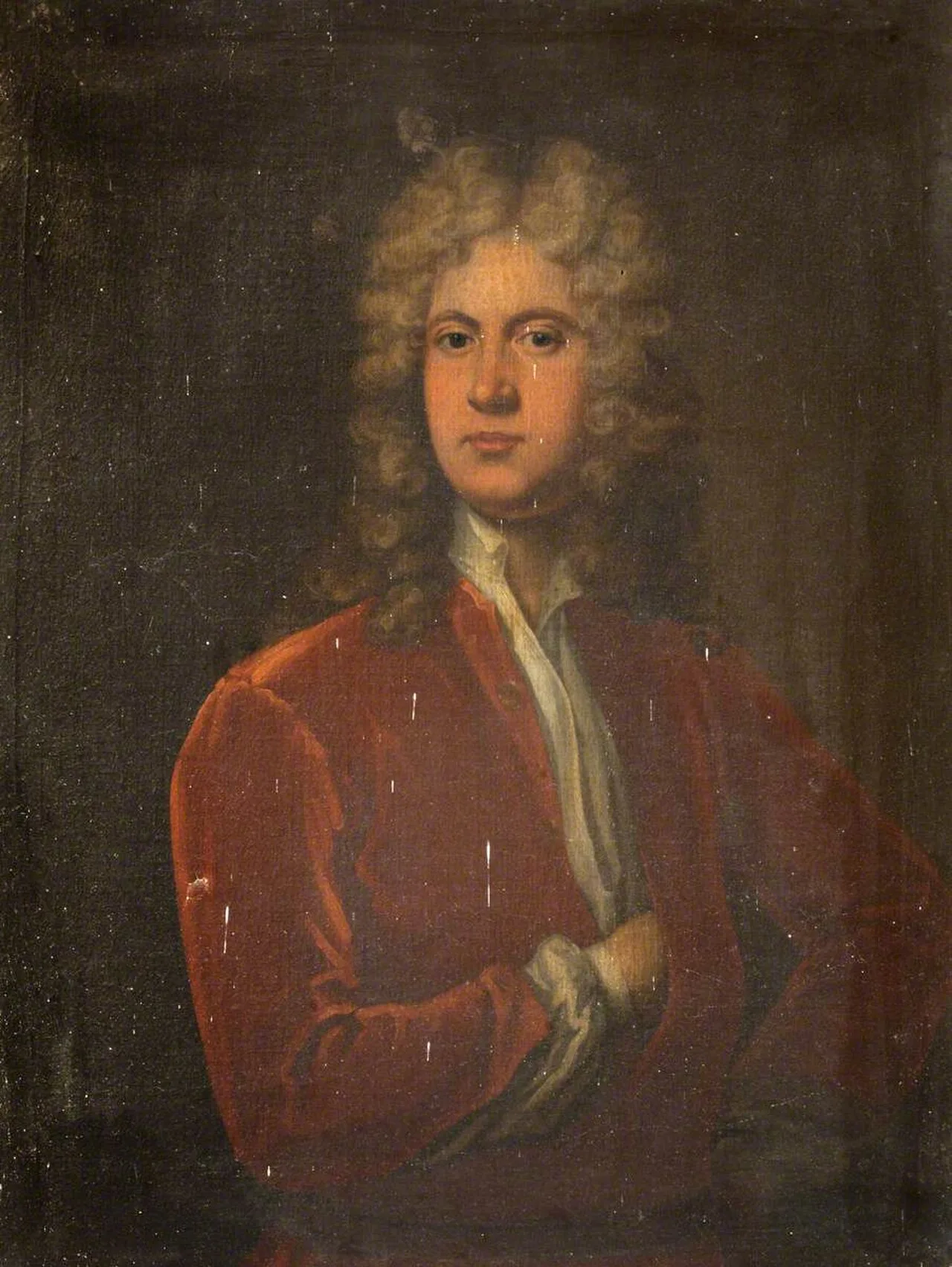 Portrait of Francis Blake Delaval (1692–1752) – memorial page