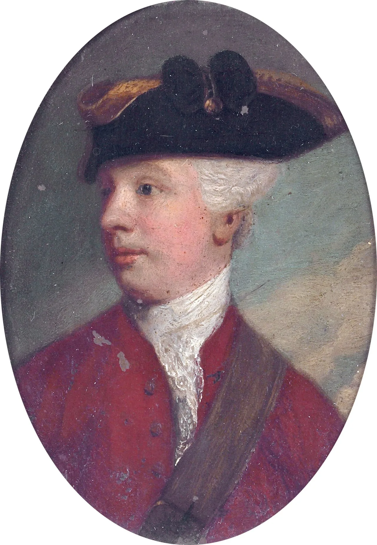 Portrait of Francis Blake Delaval (1727–1771) – memorial page