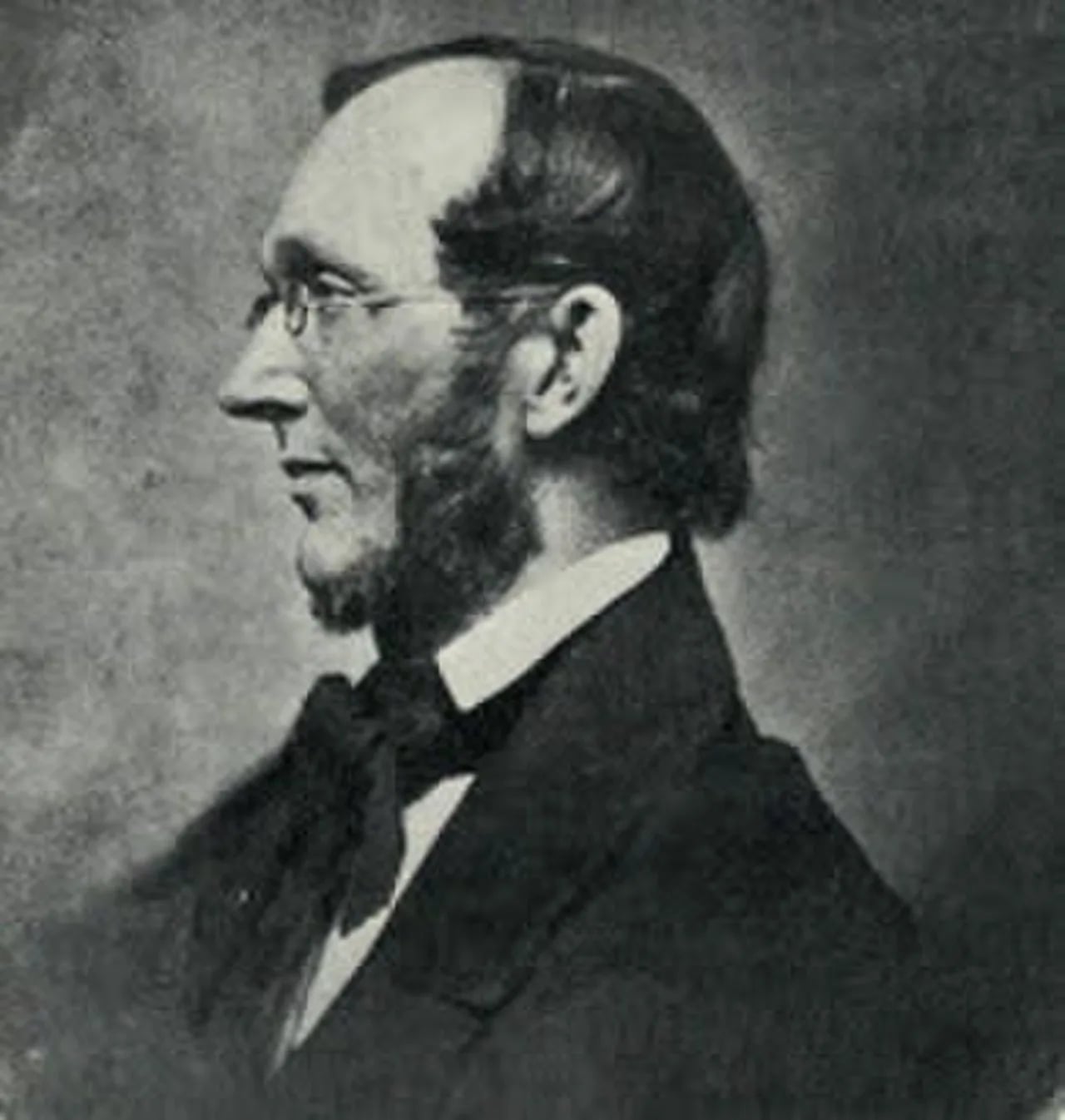 Portrait of Francis Bowen (1811–1890) – memorial page