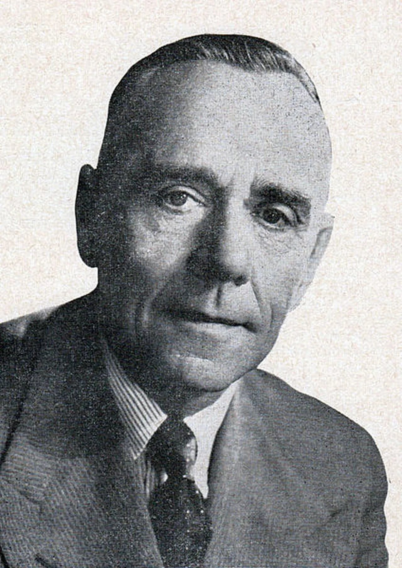Porträt von Eric Louw (1890–1968) – Gedenkseite