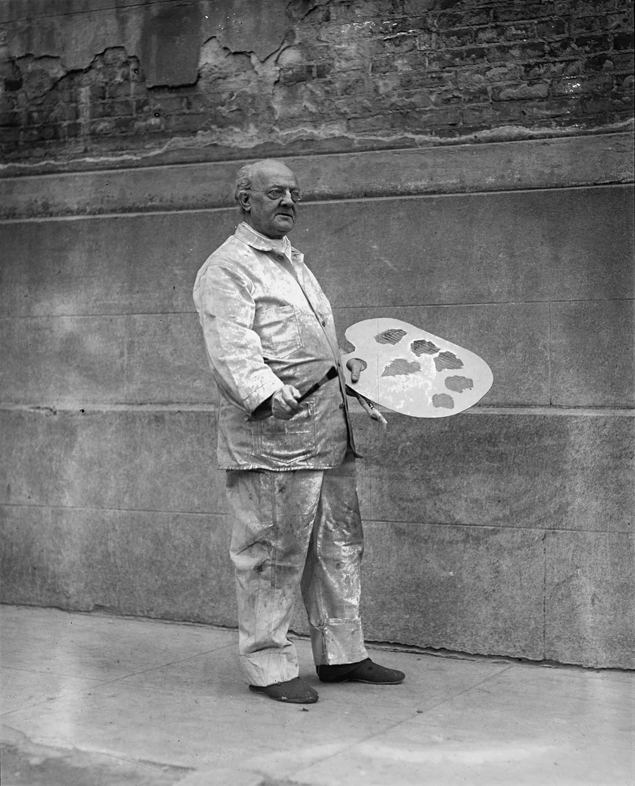 Portrait of Francis C. Schroen (1857–1924) – memorial page