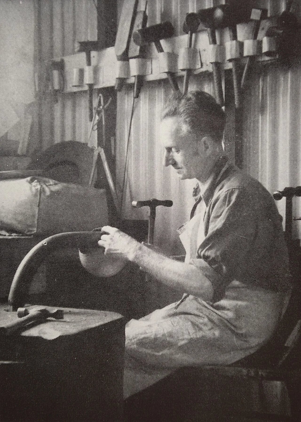 Portrait of Francis Cargeeg (1893–1981) – memorial page