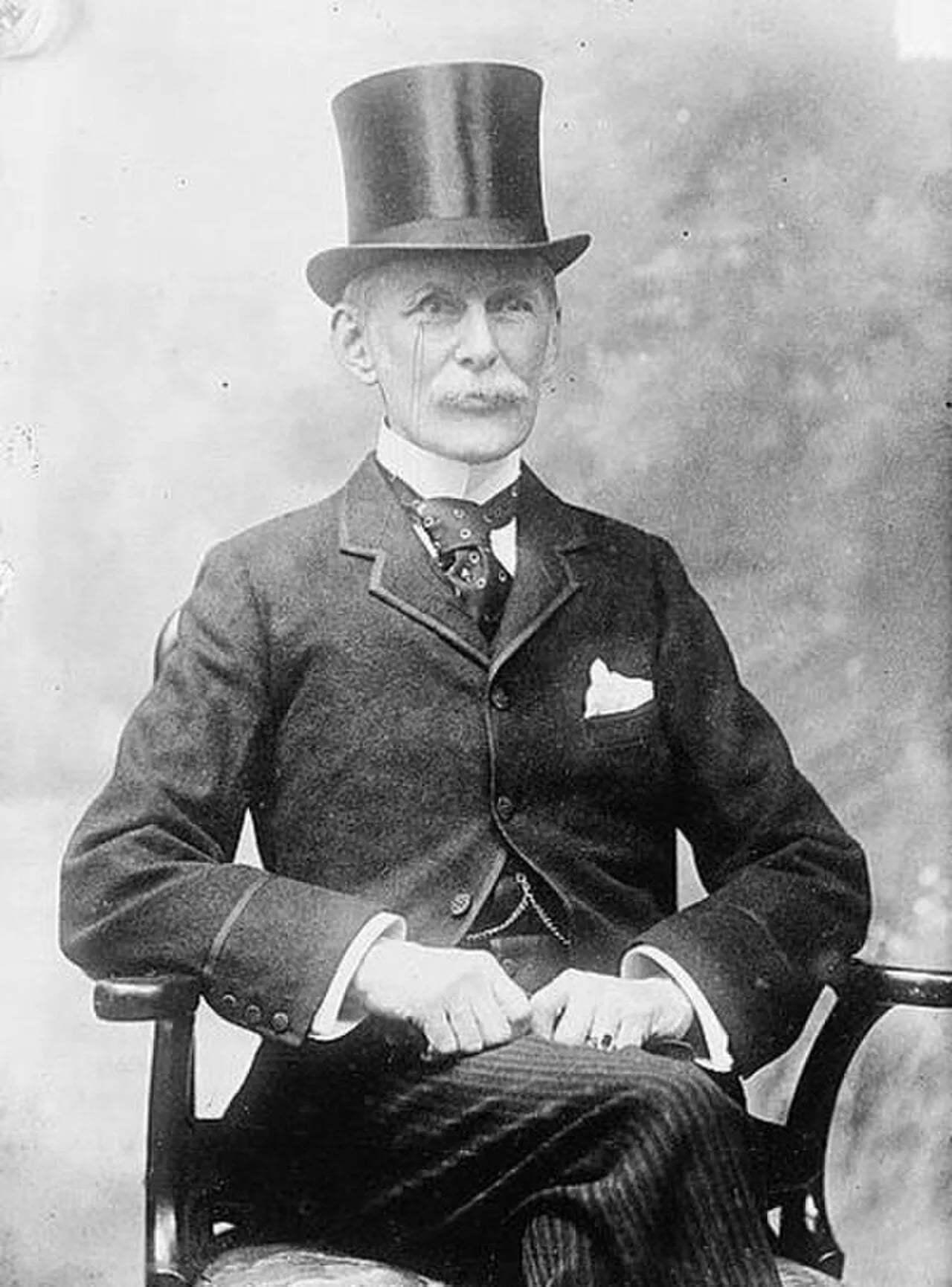 Porträt von Francis Channing, 1st Baron Channing of Wellingborough (1841–1926) – Gedenkseite