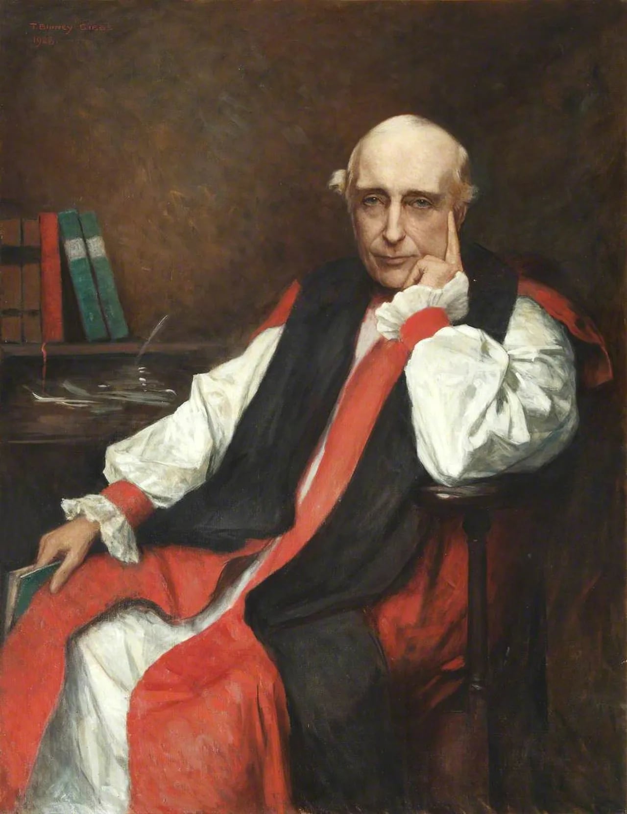 Porträt von Francis Chavasse (1846–1928) – Gedenkseite
