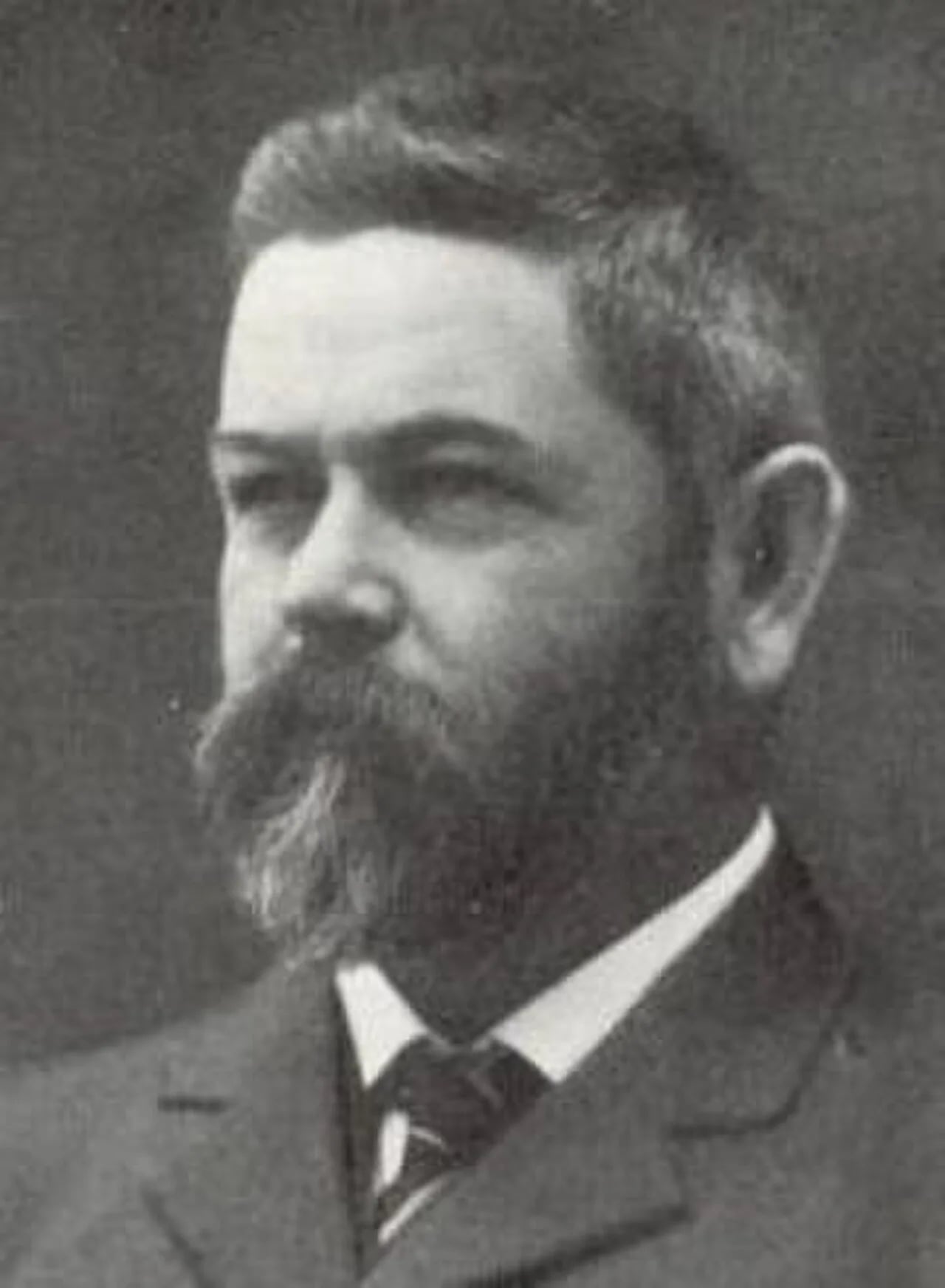 Porträt von Francis Clarke (1857–1939) – Gedenkseite