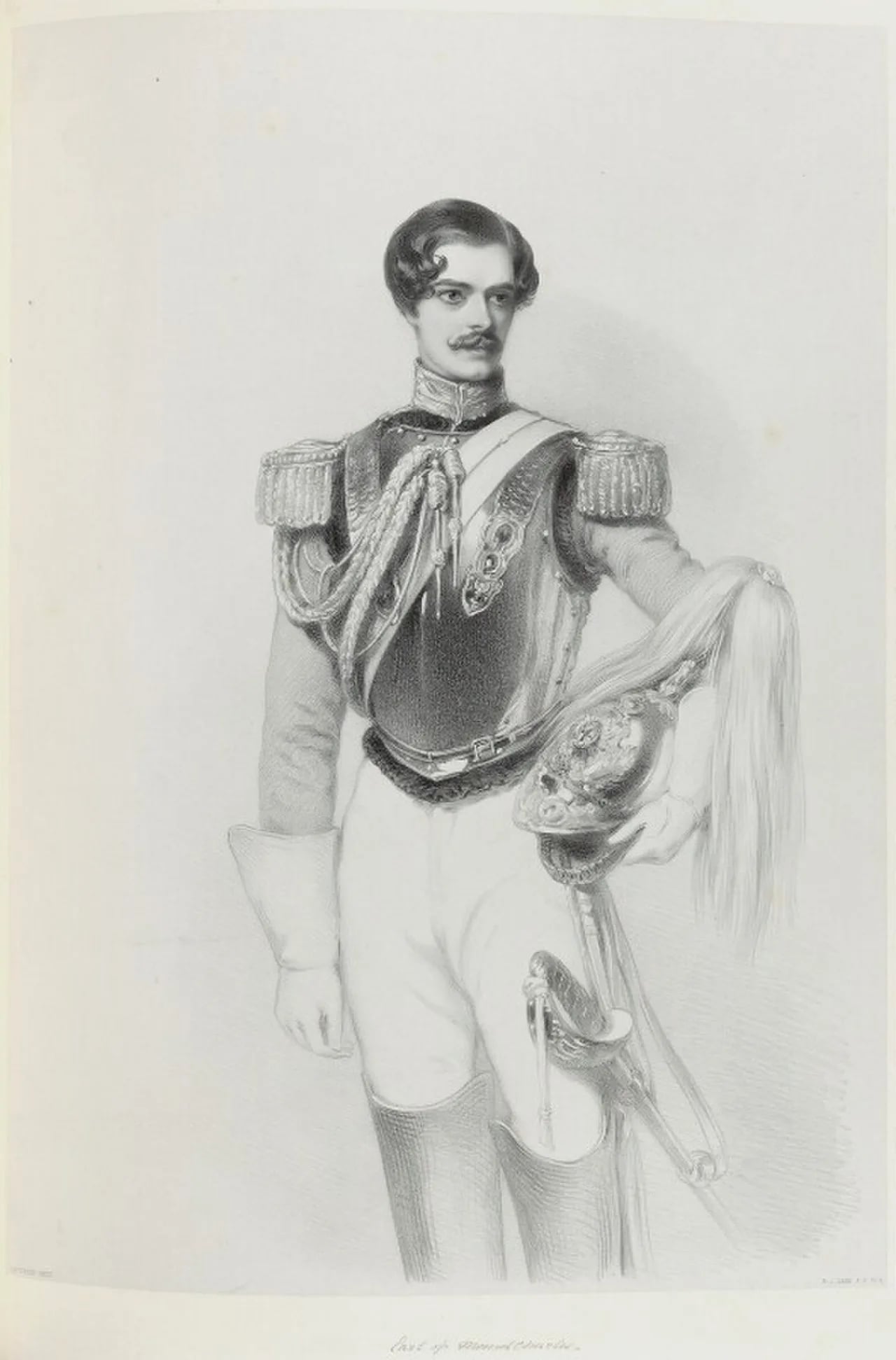Portrait of Francis Conyngham, 2nd Marquess Conyngham (1797–1876) – memorial page