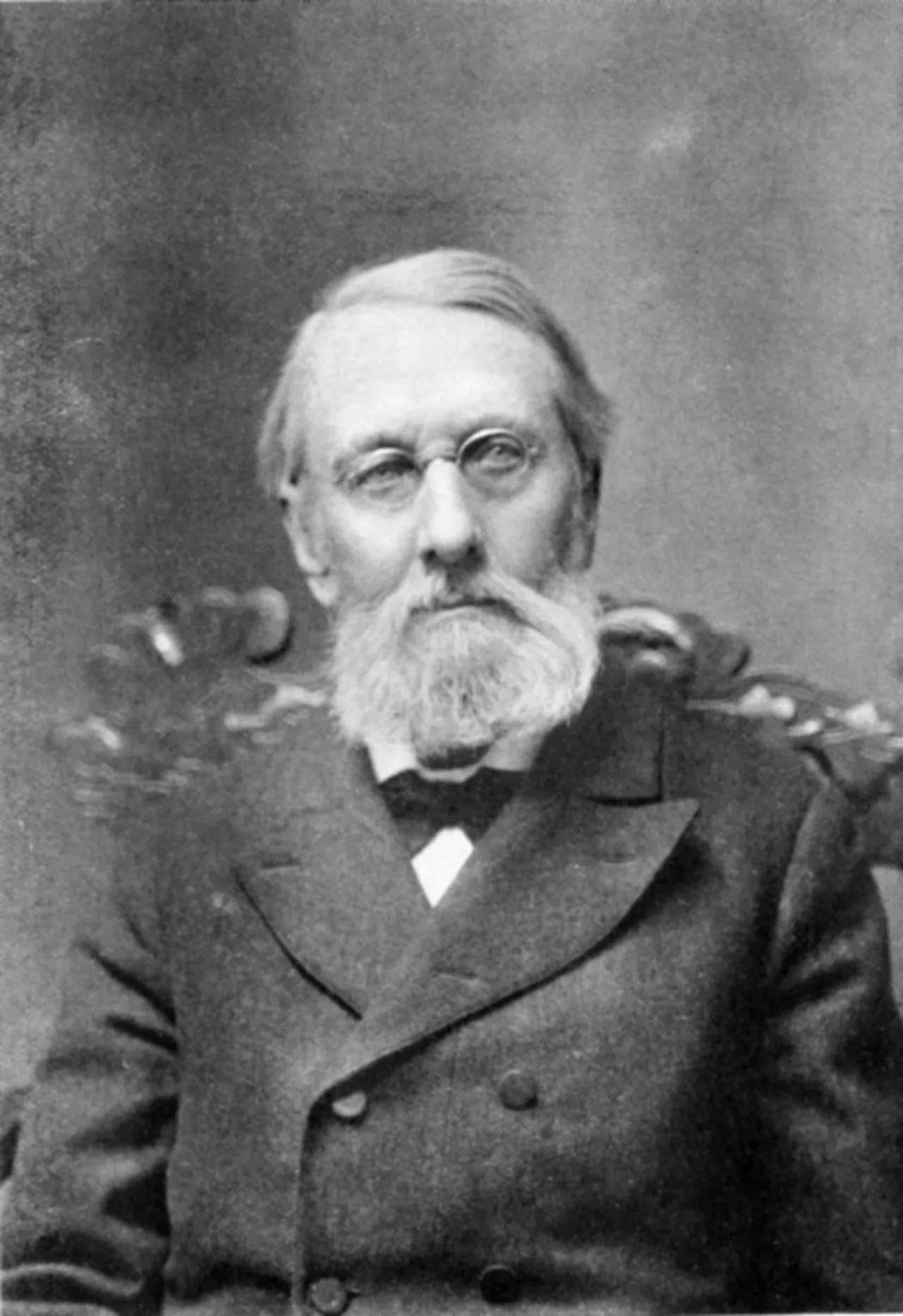 Porträt von Samuel Asahel Clarke (1827–1909) – Gedenkseite