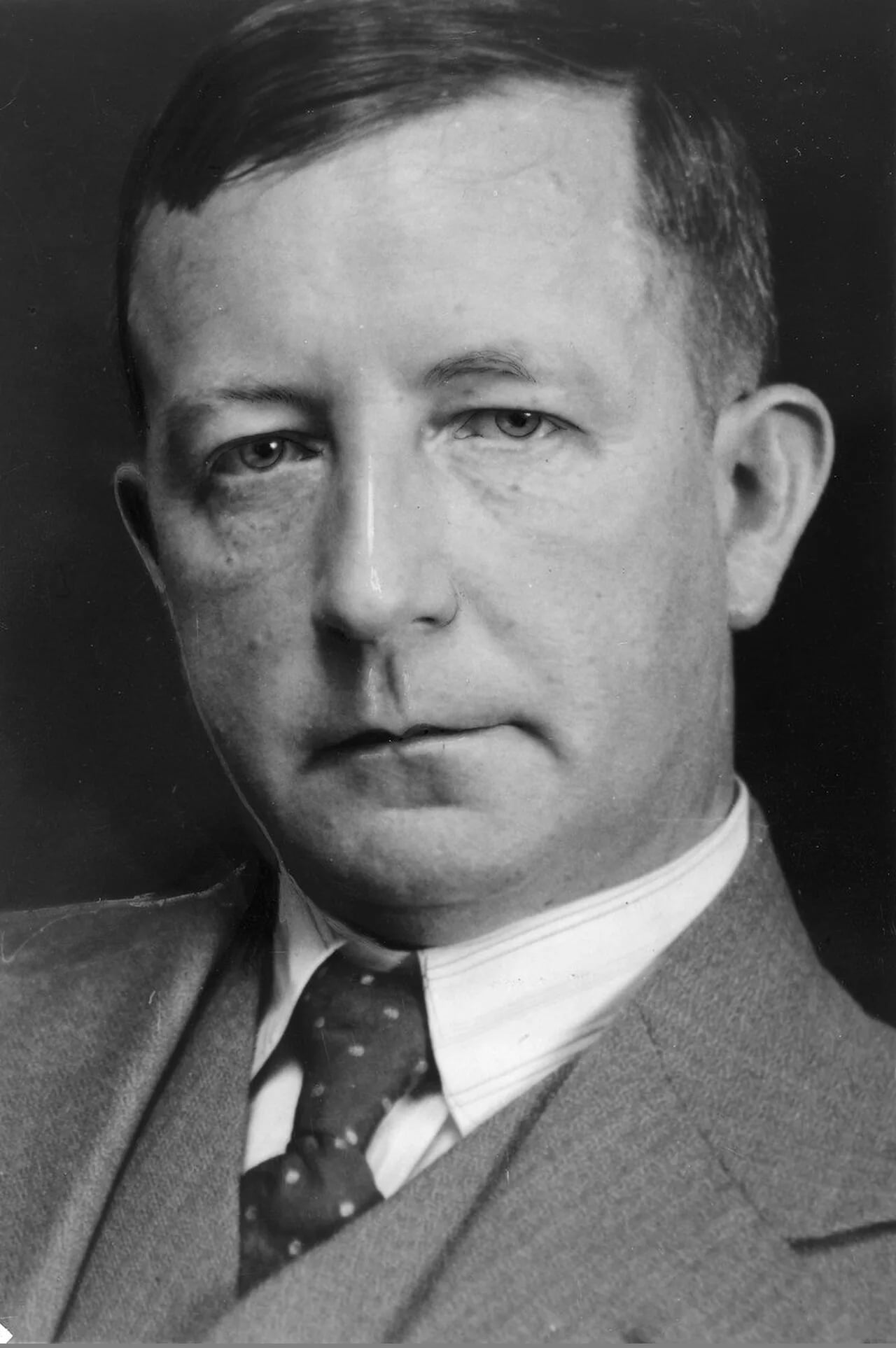Porträt von Albert Thoralf Skolem (1887–1963) – Gedenkseite