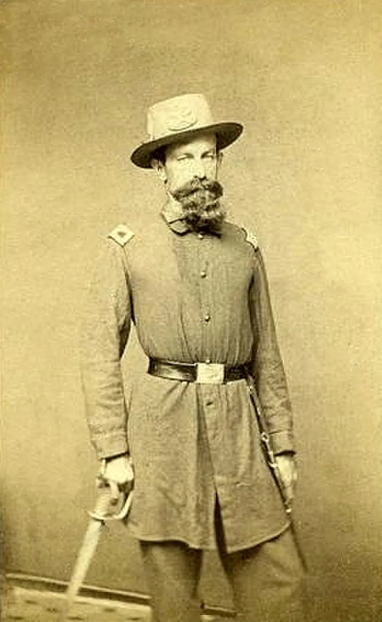 Porträt von Francis E. Patterson (1821–1862) – Gedenkseite