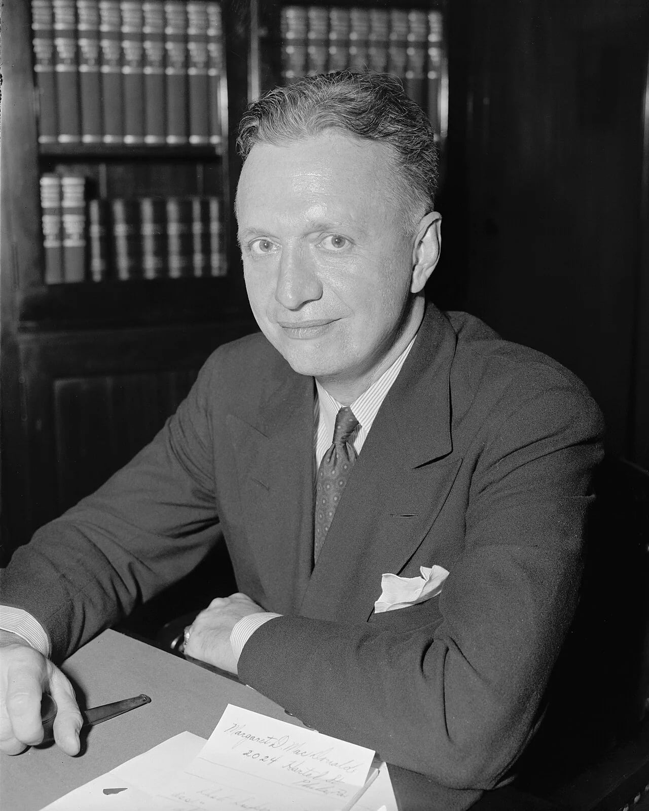 Porträt von Francis E. Walter (1894–1963) – Gedenkseite