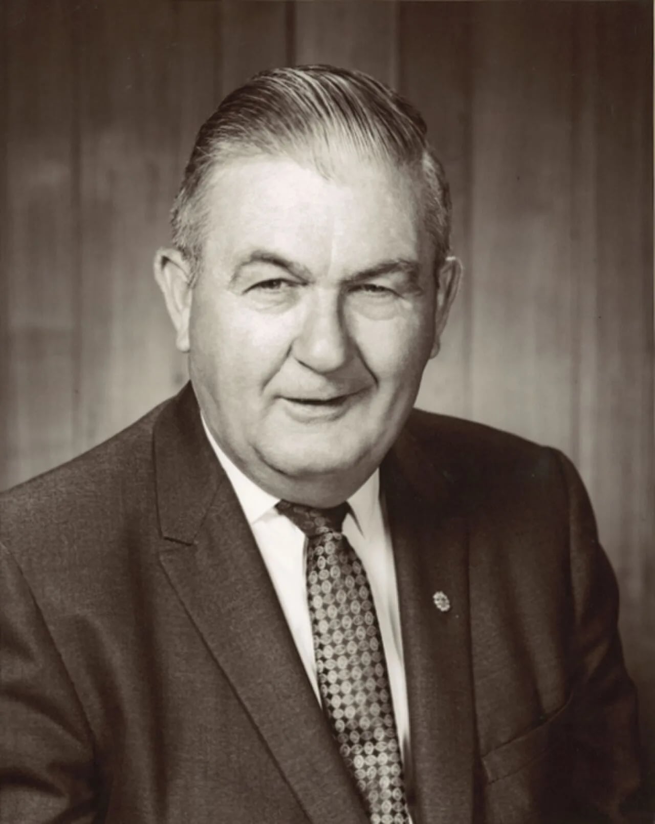Porträt von Francis Earl Curran (1912–1992) – Gedenkseite