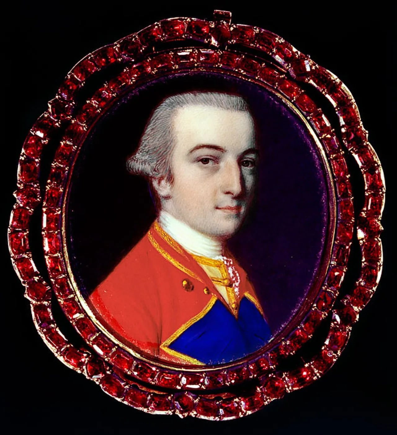 Portrait of Francis Fauquier (1703–1768) – memorial page