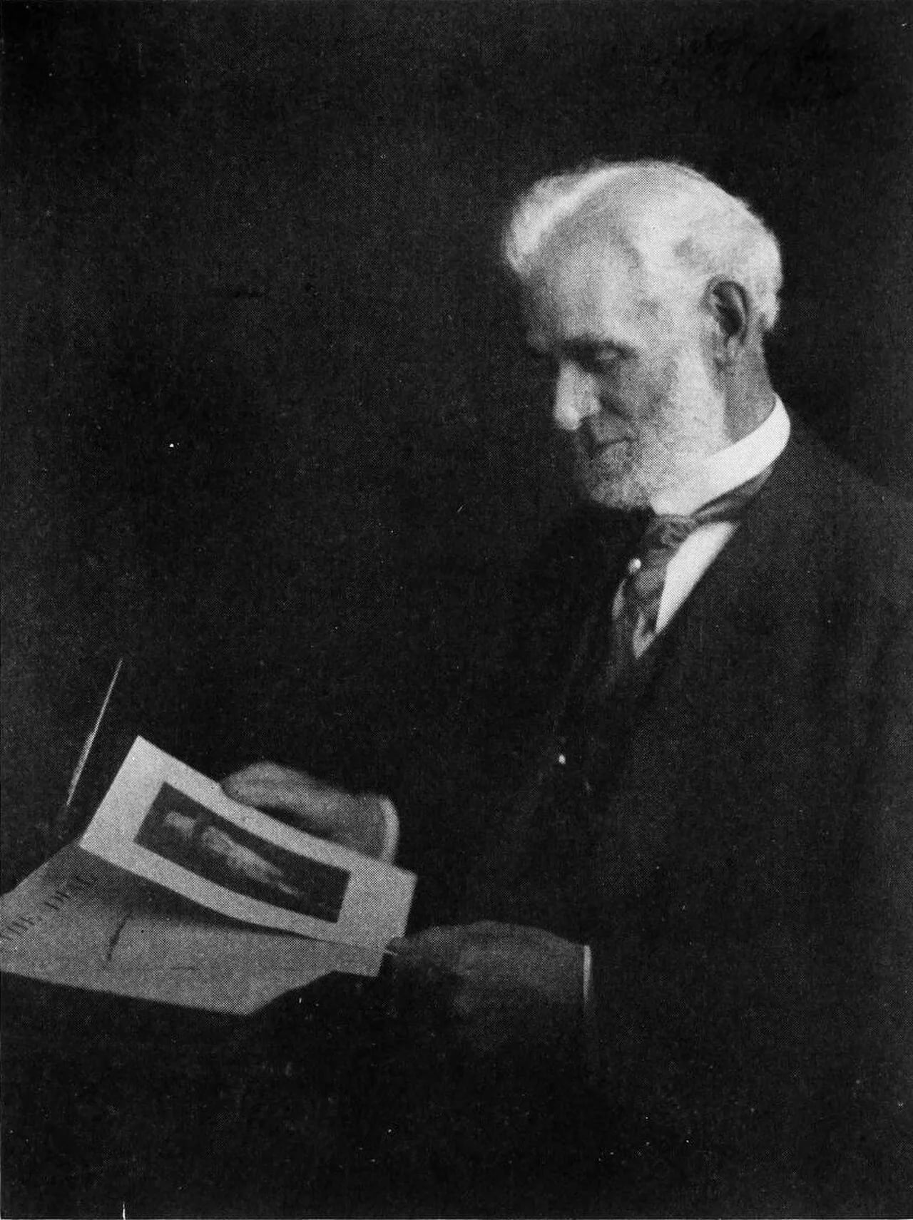 Porträt von Francis Fisher Browne (1843–1913) – Gedenkseite