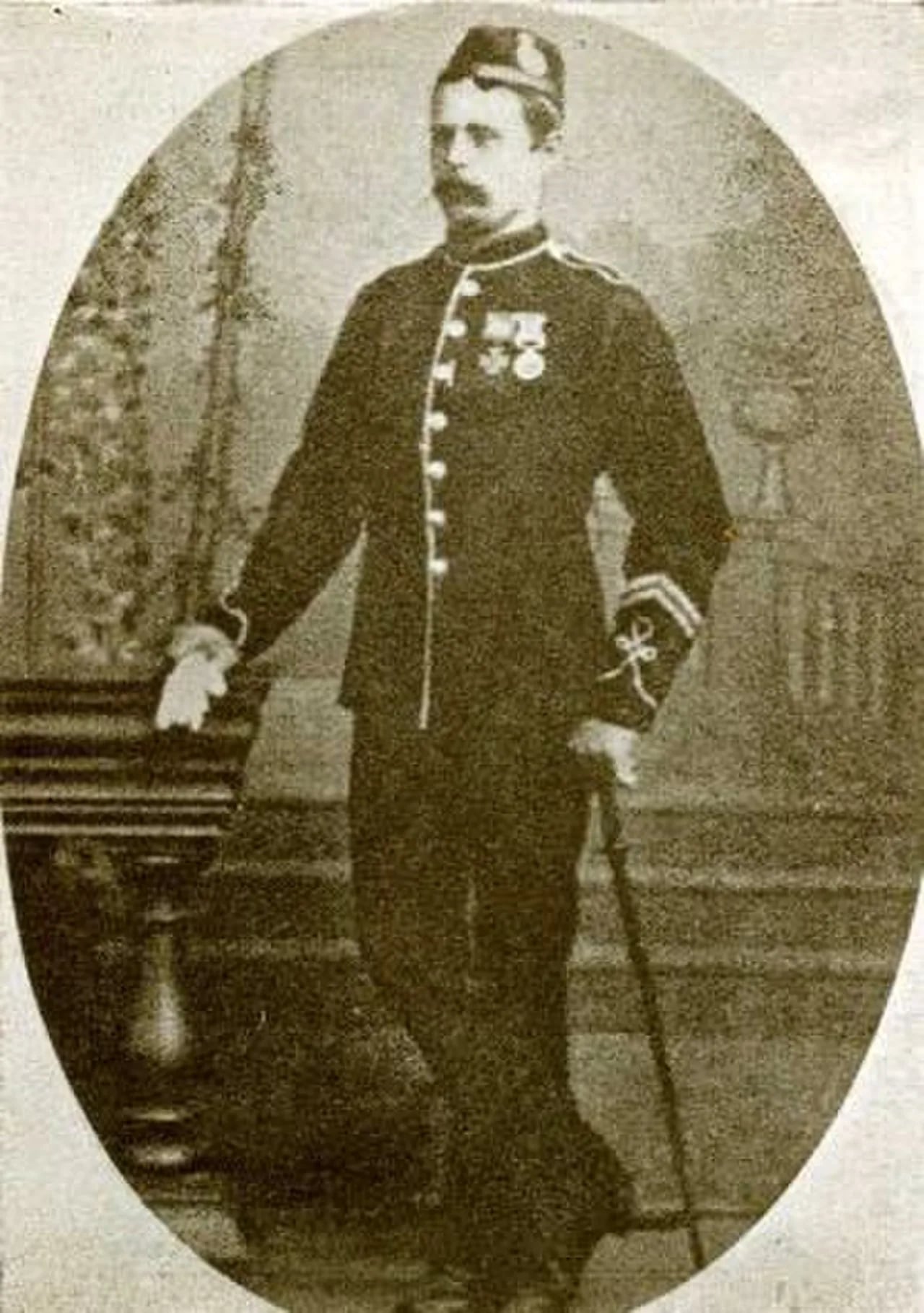 Porträt von Francis Fitzpatrick (1859–1933) – Gedenkseite