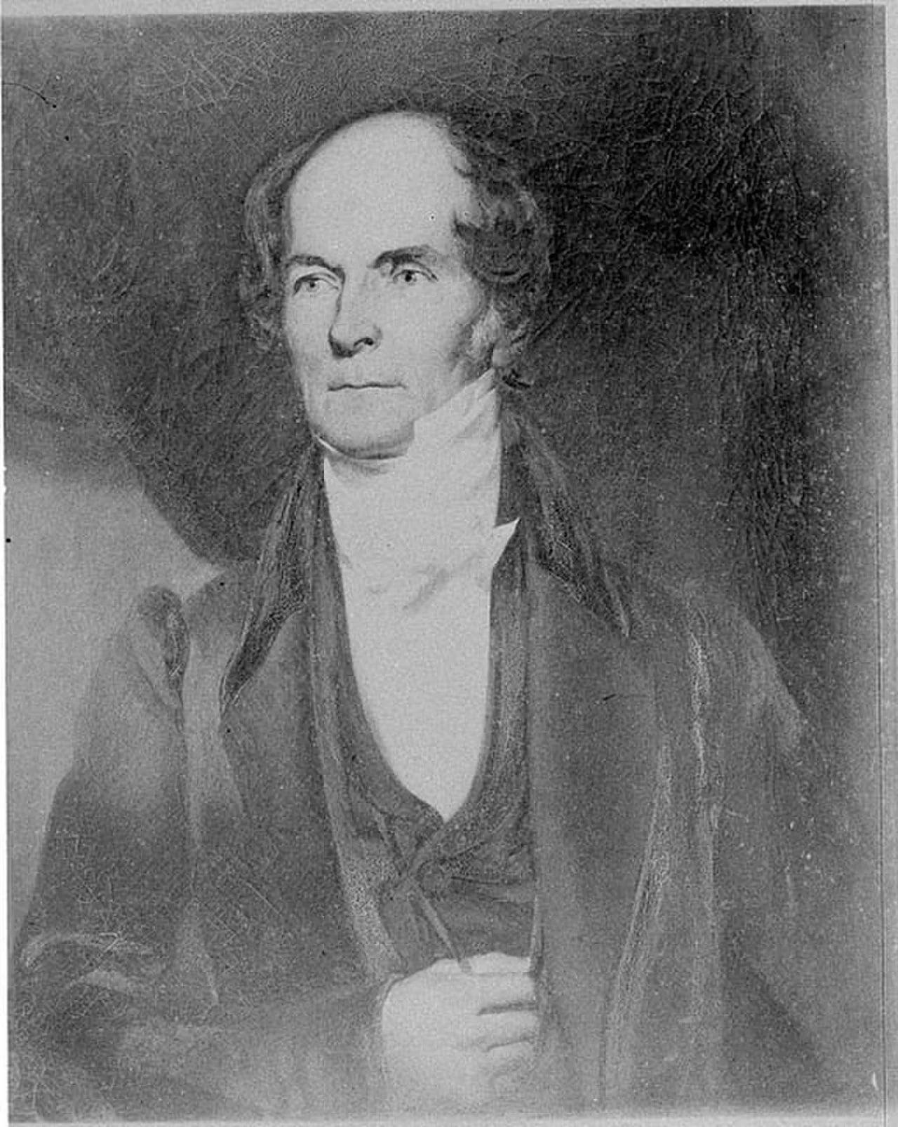 Porträt von Francis Forbes (1784–1841) – Gedenkseite