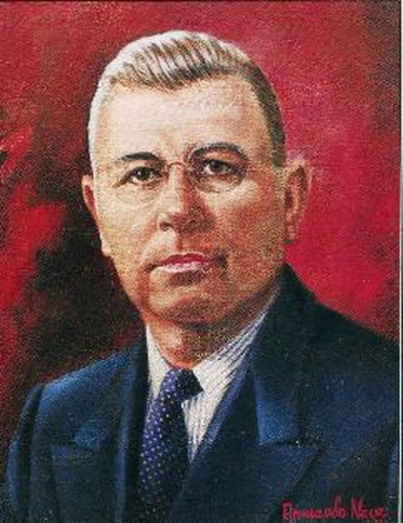 Portrait of Pablo Macías Valenzuela (1891–1975) – memorial page