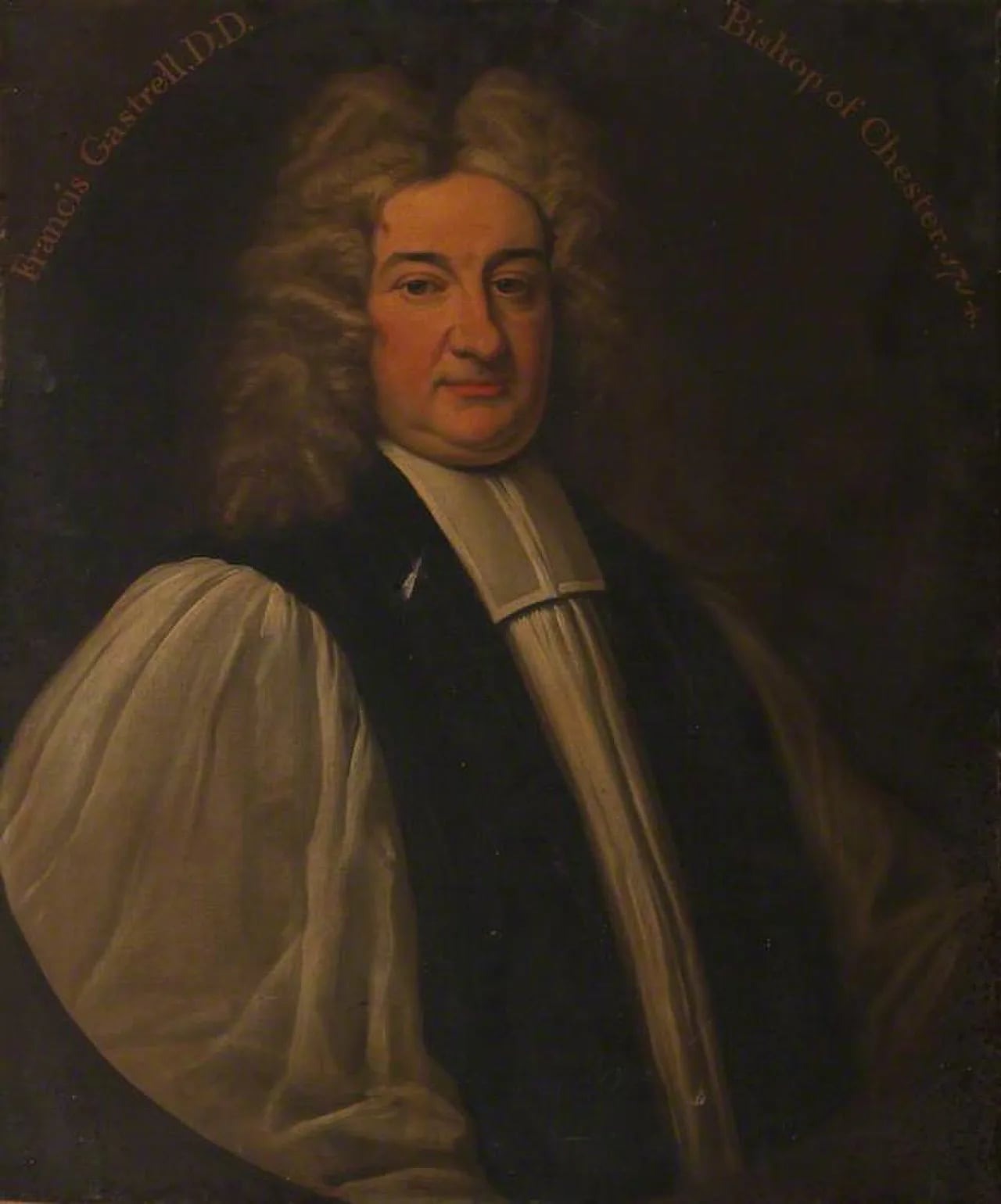 Portrait of Francis Gastrell (1662–1725) – memorial page