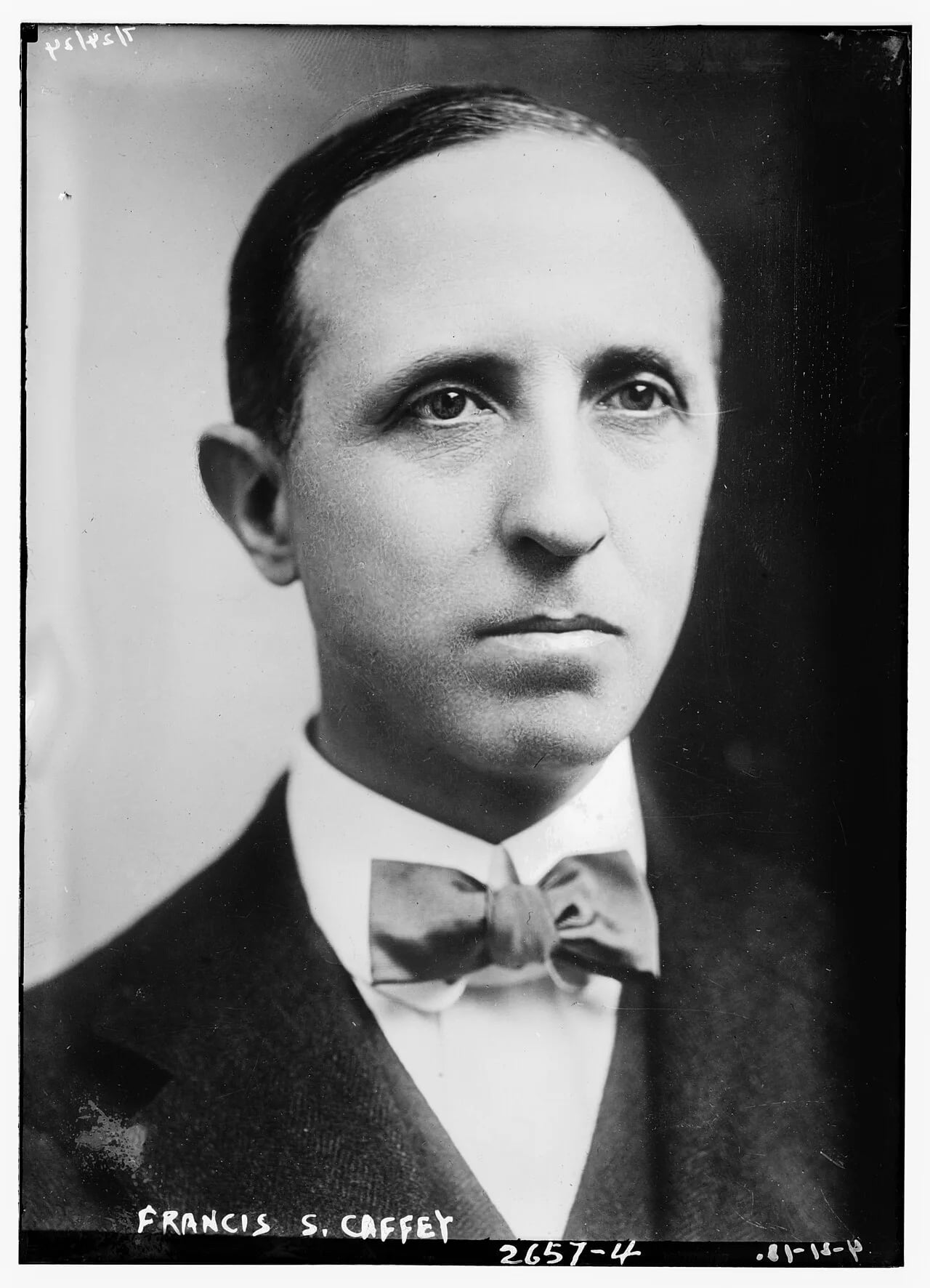 Portrait of Francis Gordon Caffey (1868–1951) – memorial page