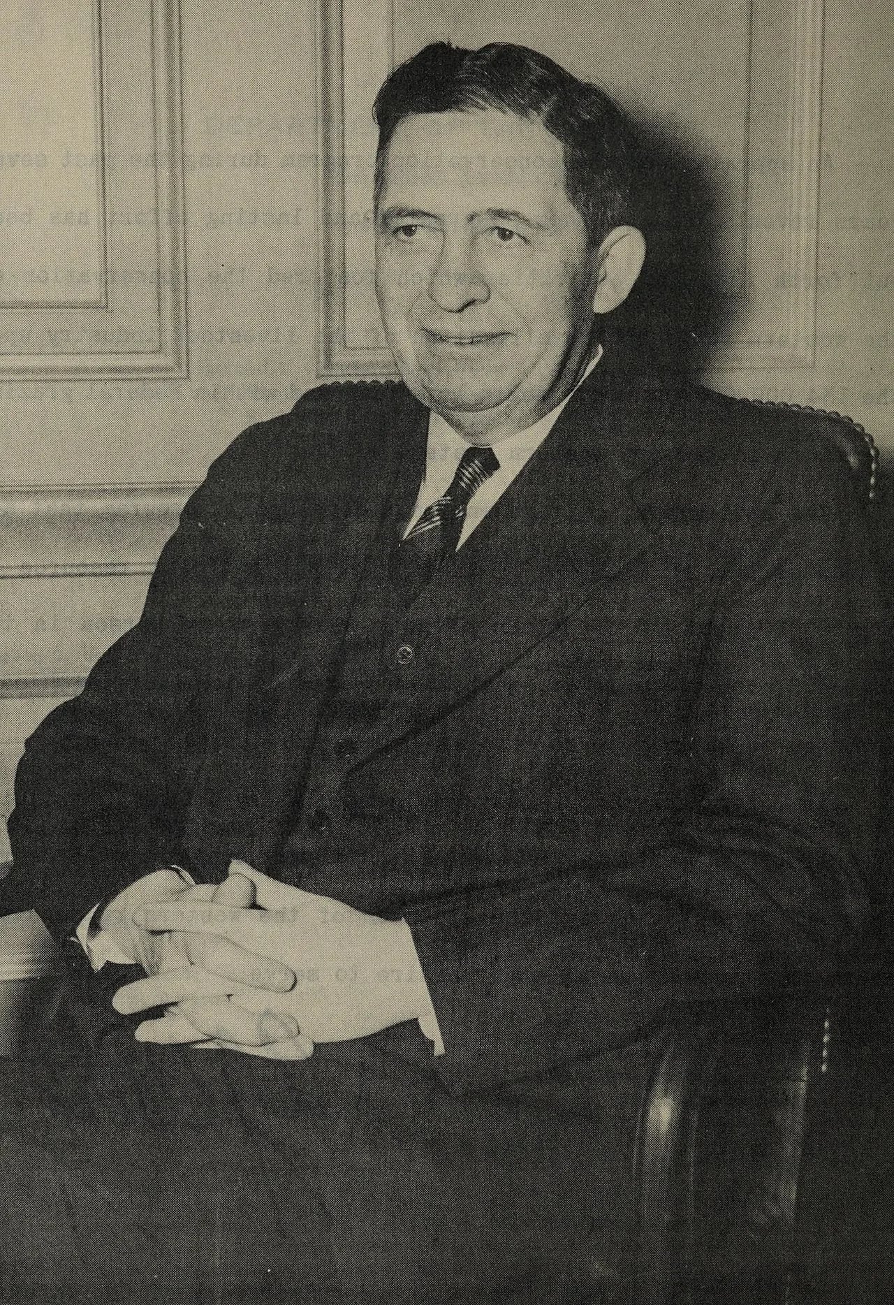 Porträt von Alvin J. Wirtz (1888–1952) – Gedenkseite
