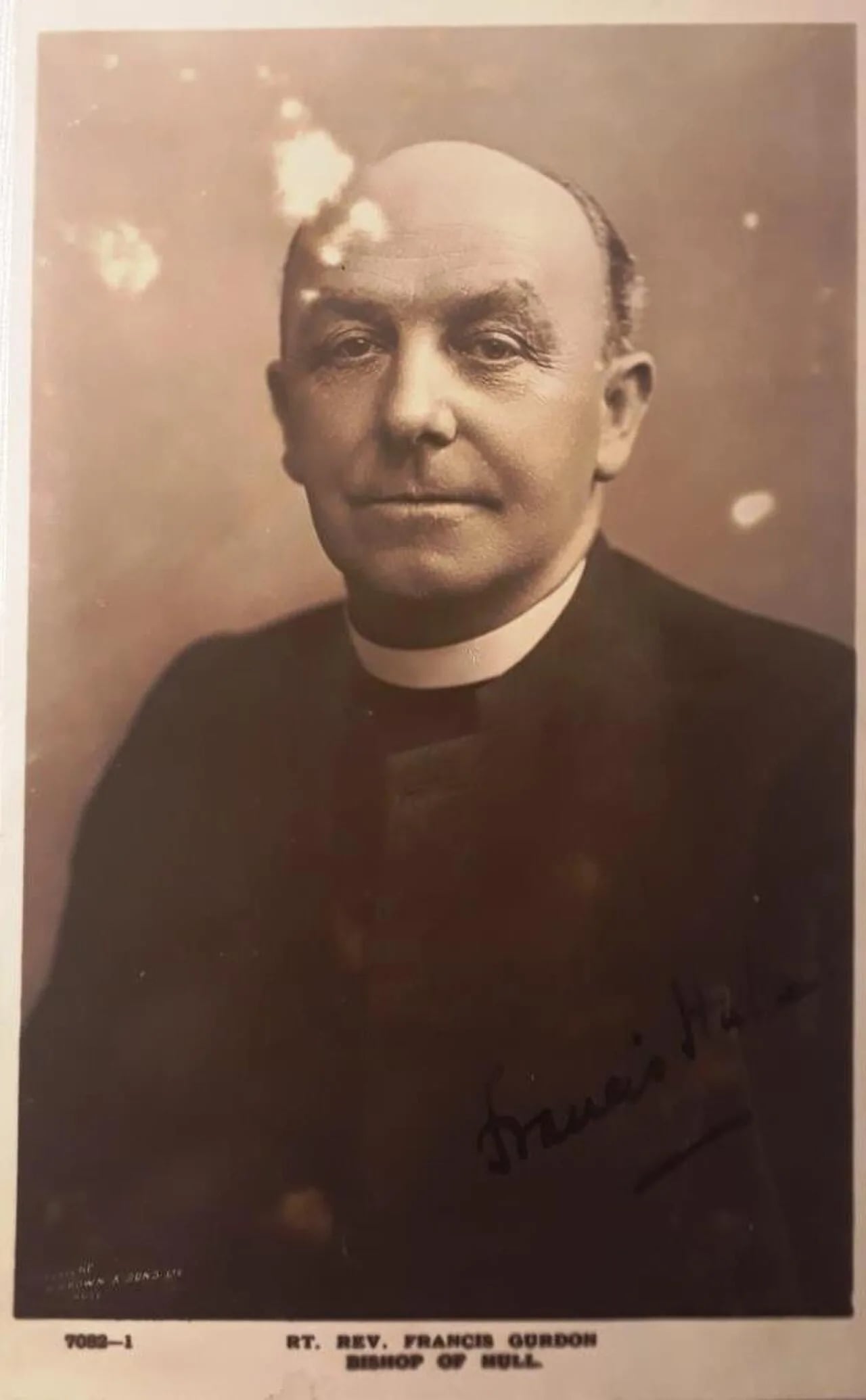 Portrait of Francis Gurdon (1861–1929) – memorial page