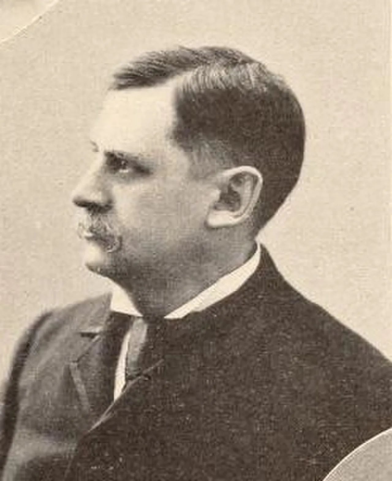 Porträt von Francis Hendricks (1834–1920) – Gedenkseite