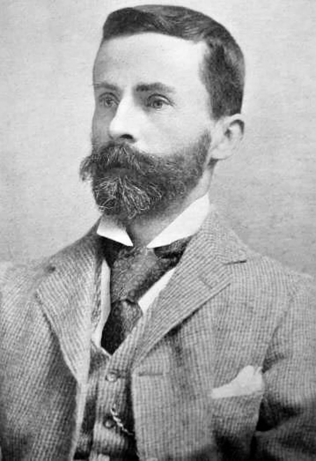 Portrait of Francis Hindes Groome (1851–1902) – memorial page