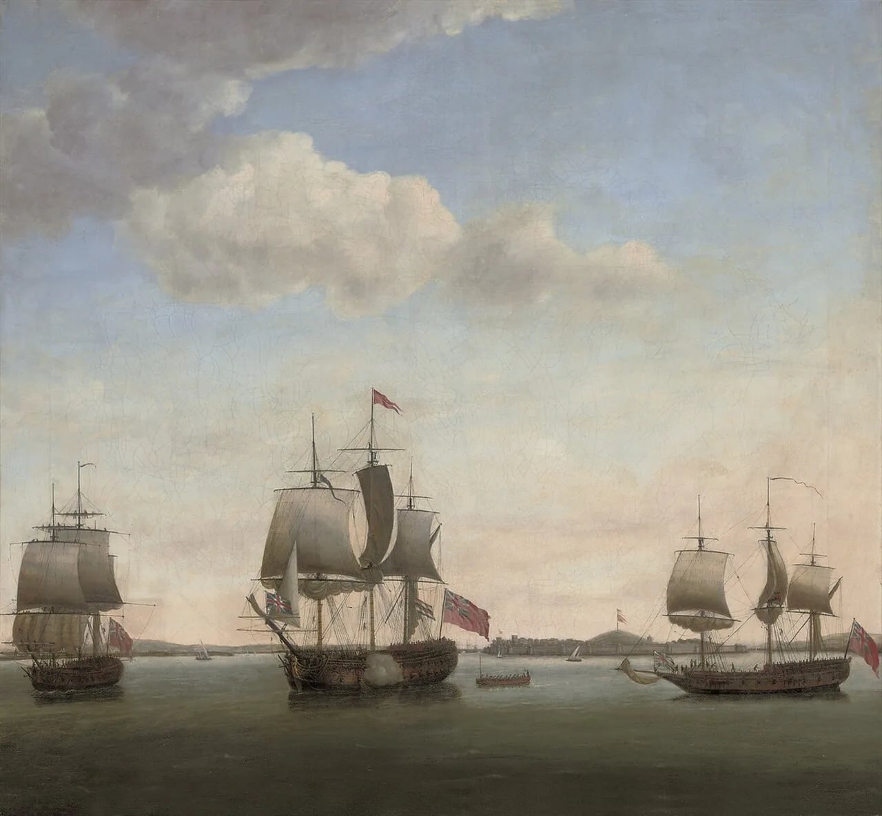 Porträt von Francis Holman (1729–1784) – Gedenkseite