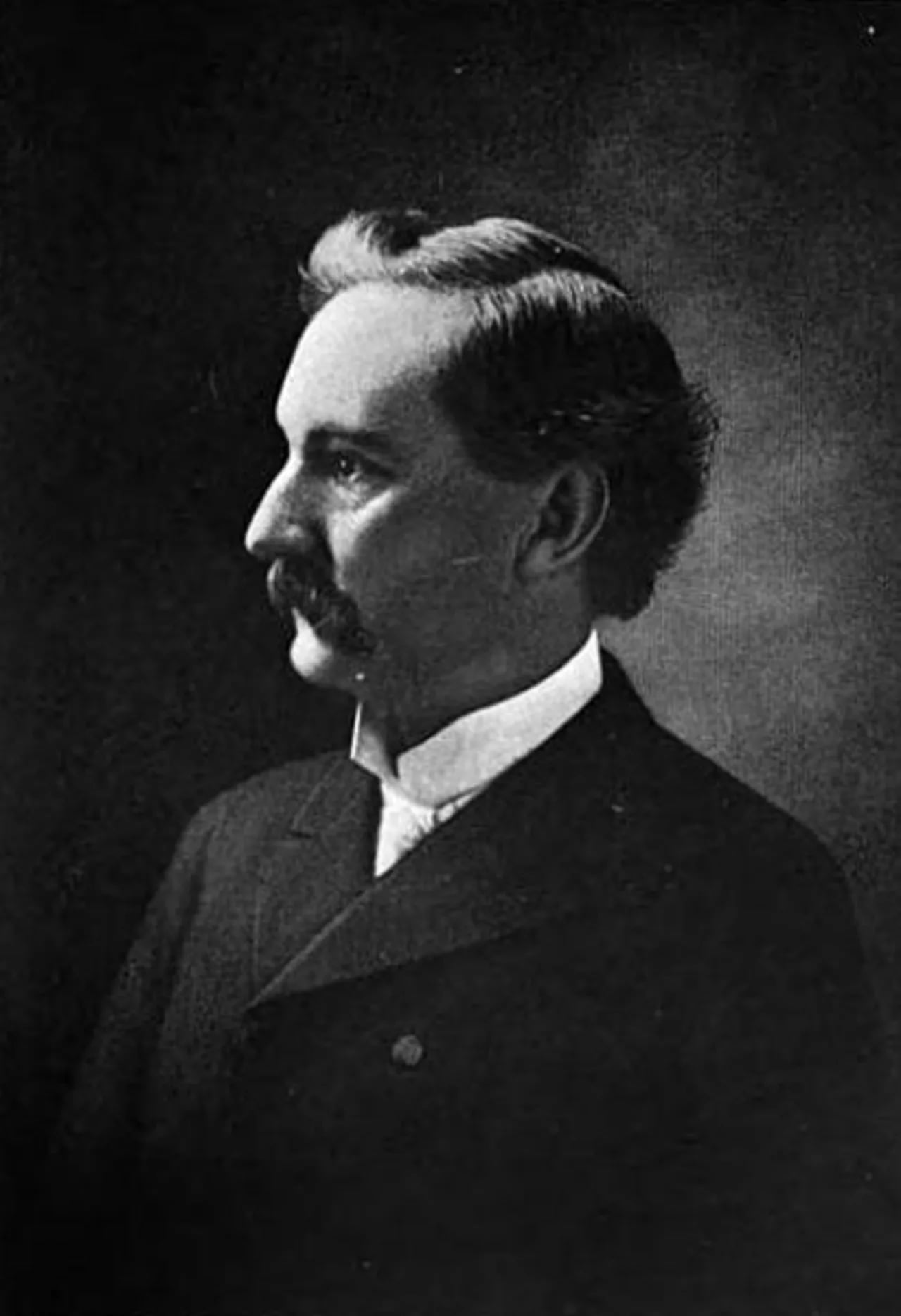 Portrait of Francis I. McKenna (1859–1914) – memorial page
