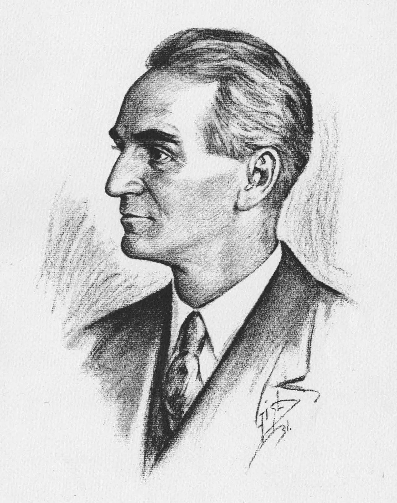 Porträt von Eric Temple Bell (1883–1960) – Gedenkseite