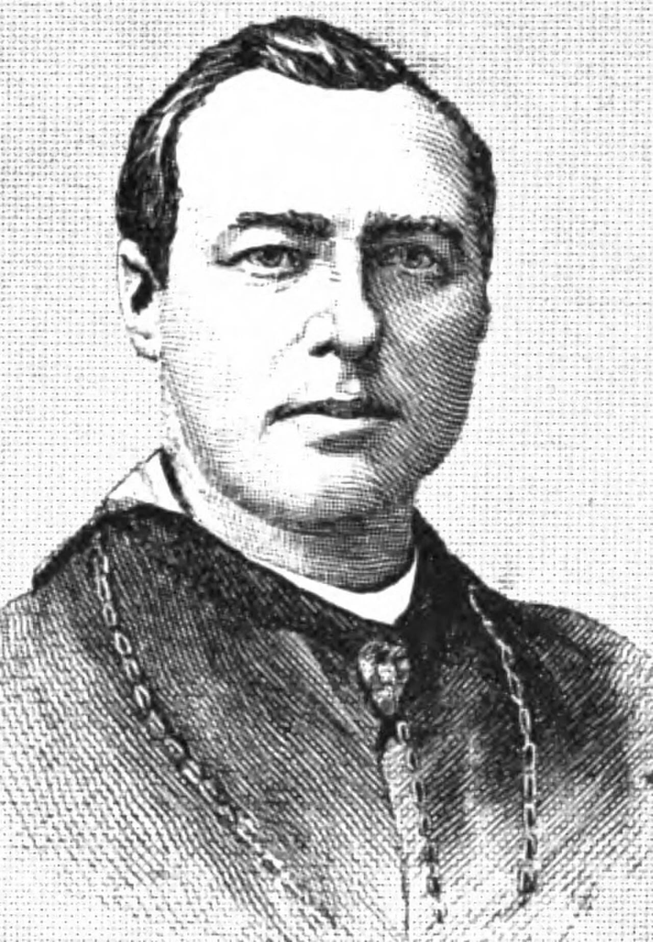 Portrait of Francis August Anthony Joseph Janssens (1843–1897) – memorial page
