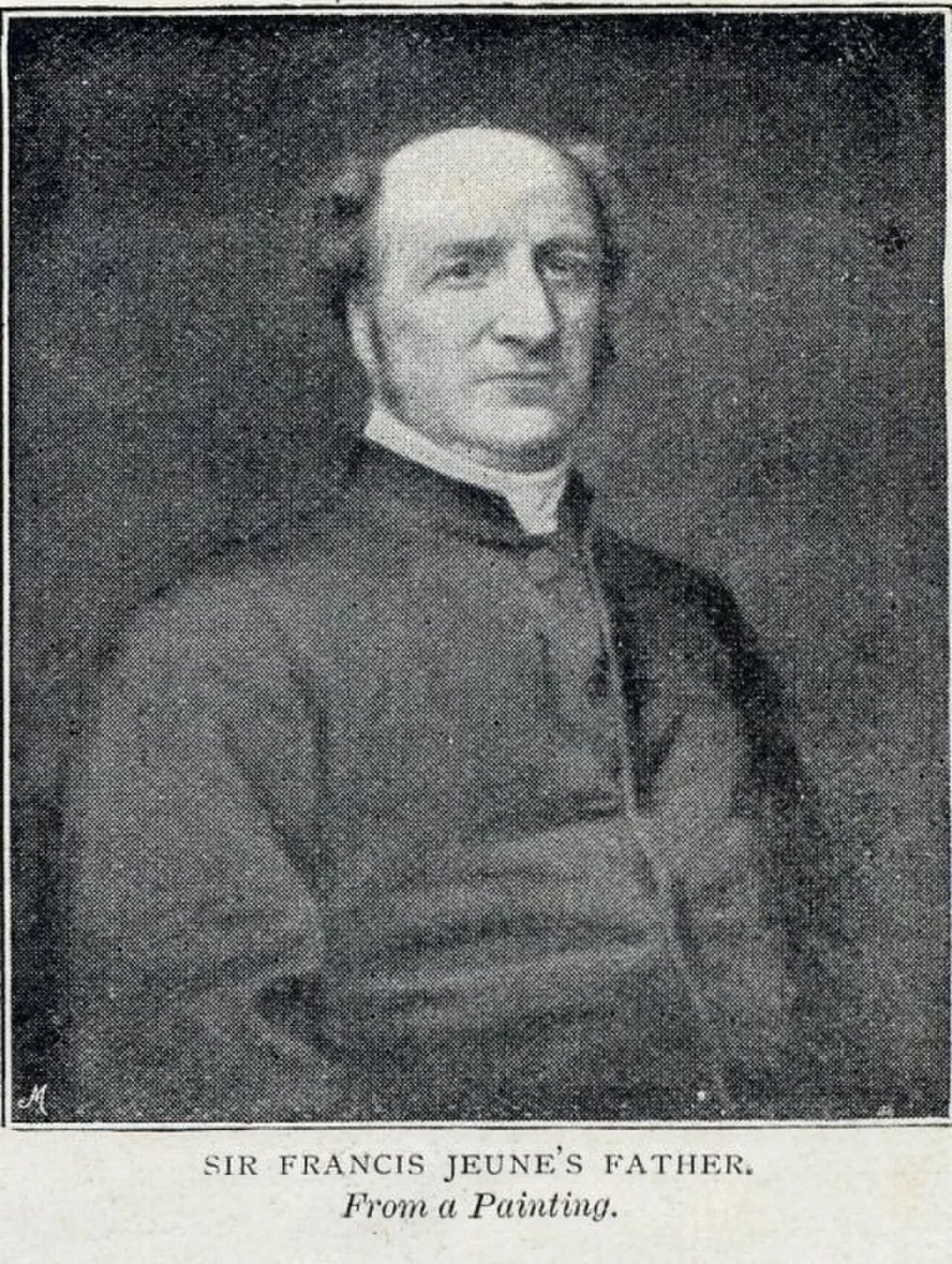 Portrait of Francis Jeune (1806–1868) – memorial page