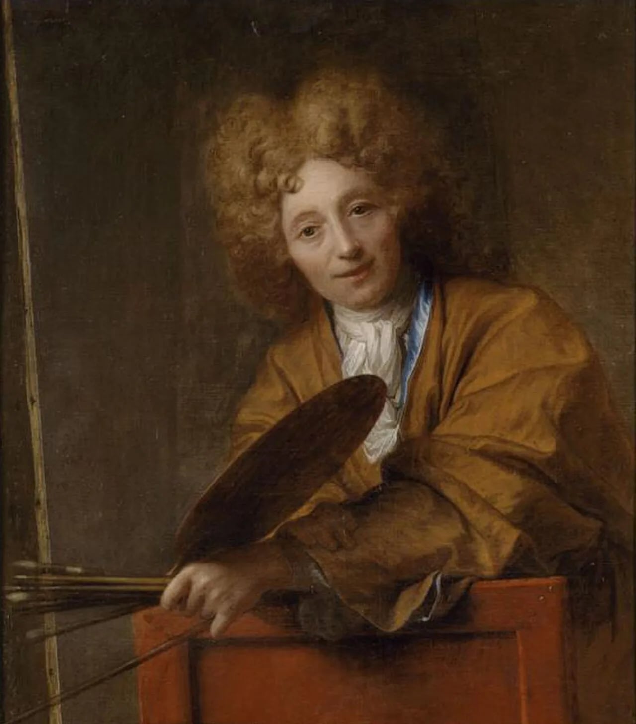 Porträt von Jean-Baptiste Santerre (1651–1717) – Gedenkseite