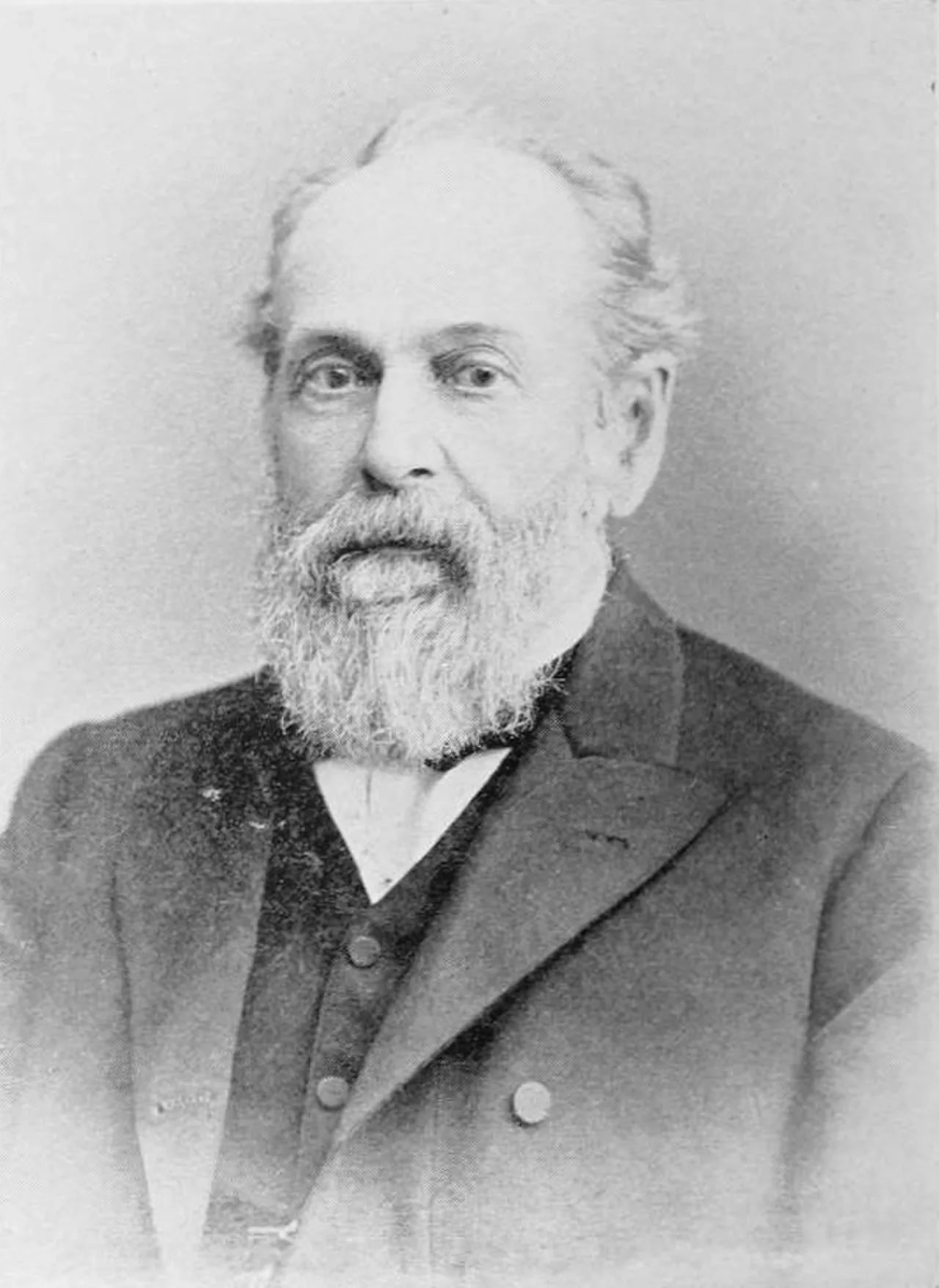 Porträt von Francis K. Shattuck (1824–1898) – Gedenkseite