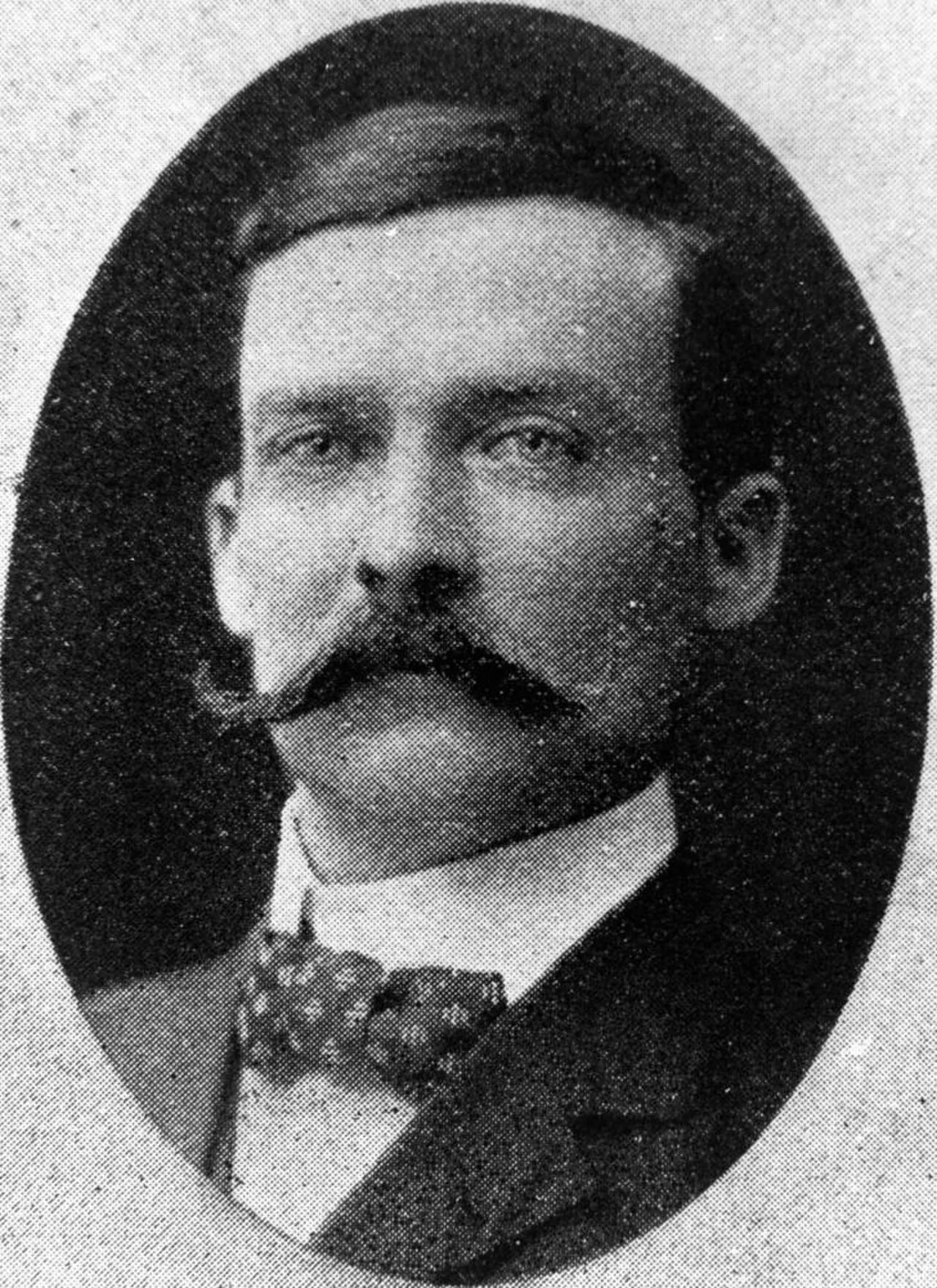 Porträt von Francis Kenna (1865–1932) – Gedenkseite