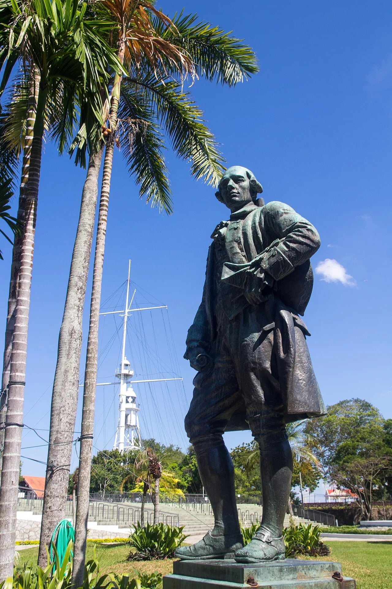 Portrait of Francis Light (1740–1794) – memorial page