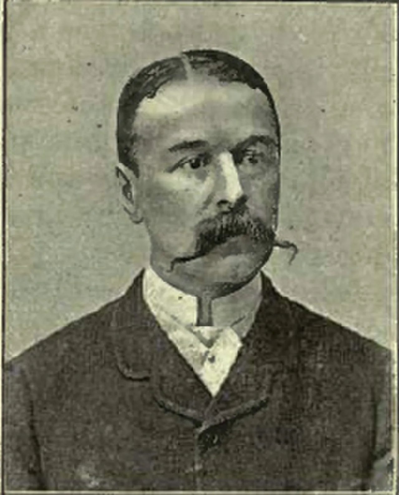 Portrait of Francis Luscombe (1849–1926) – memorial page