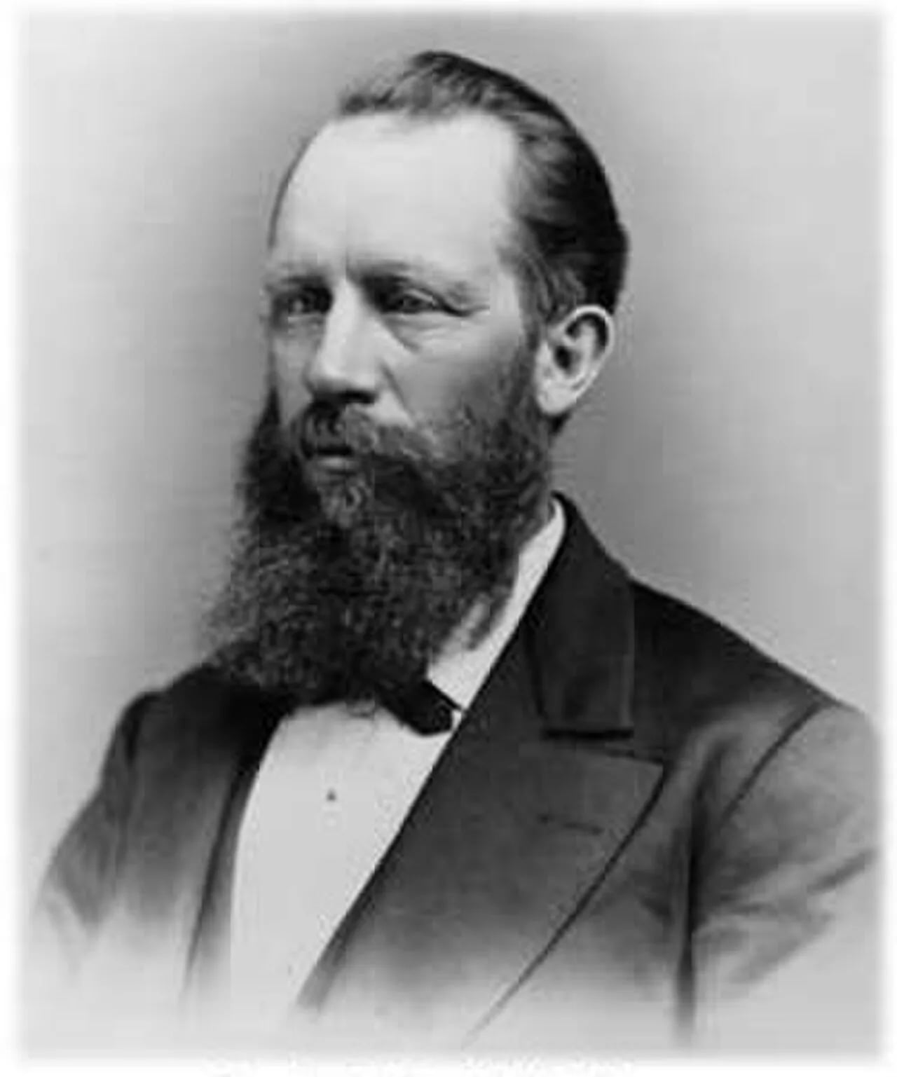 Porträt von Francis Lyman Worden (1830–1887) – Gedenkseite