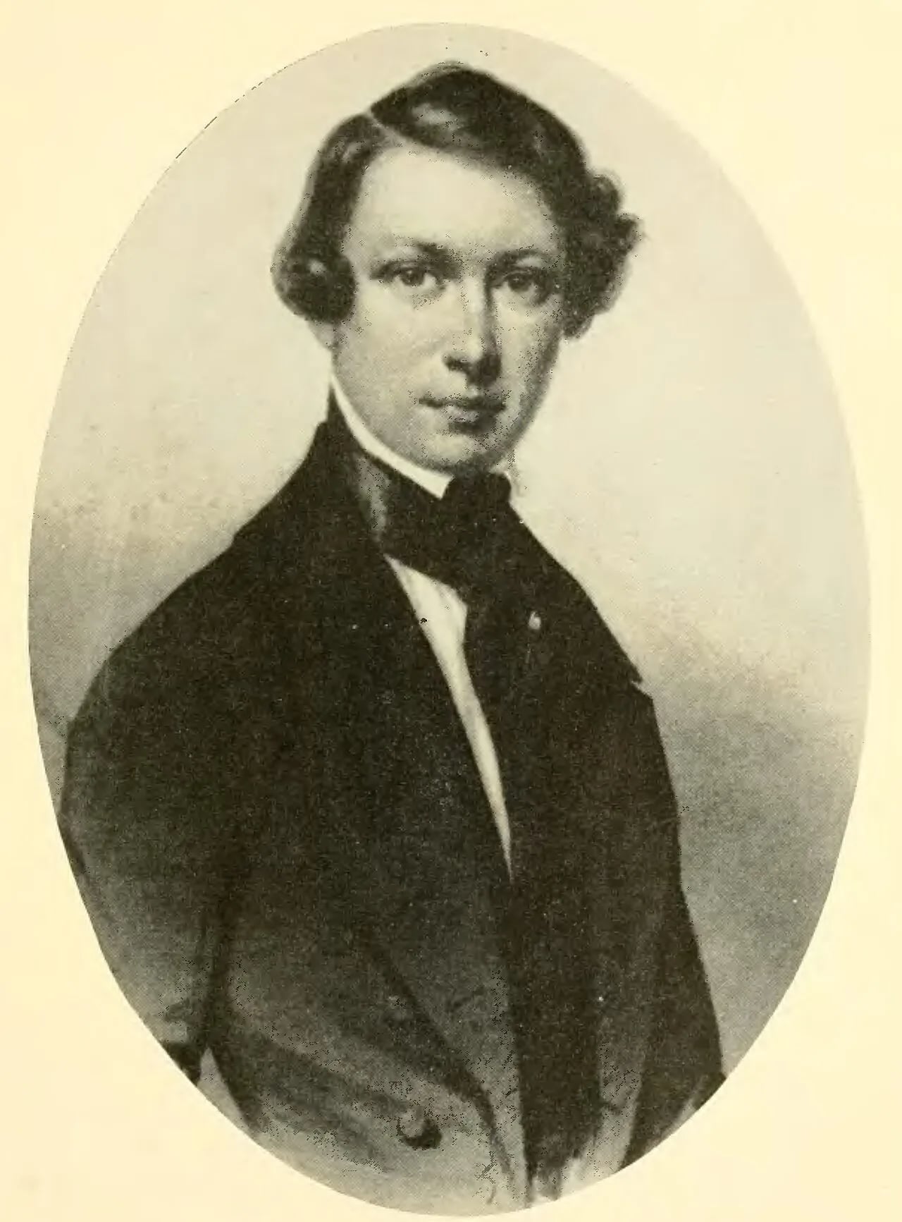 Porträt von Francis M. Rotch (1822–1863) – Gedenkseite