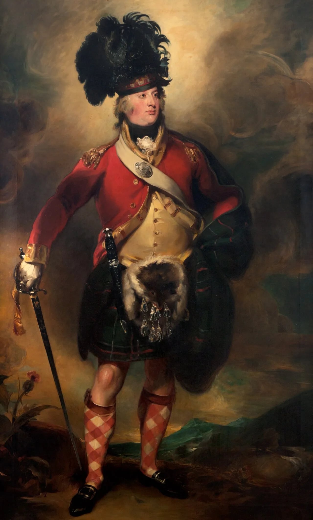 Portrait of Francis Humberston Mackenzie (1754–1815) – memorial page