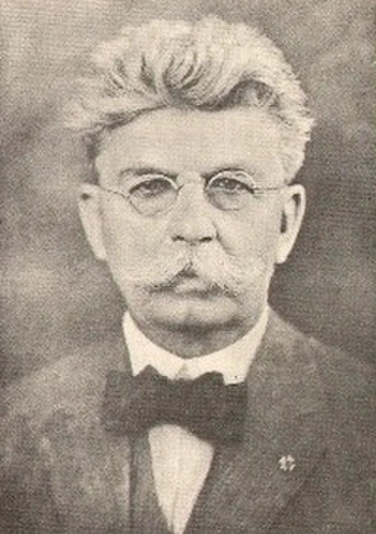 Porträt von Francis Marion Smith (1846–1931) – Gedenkseite