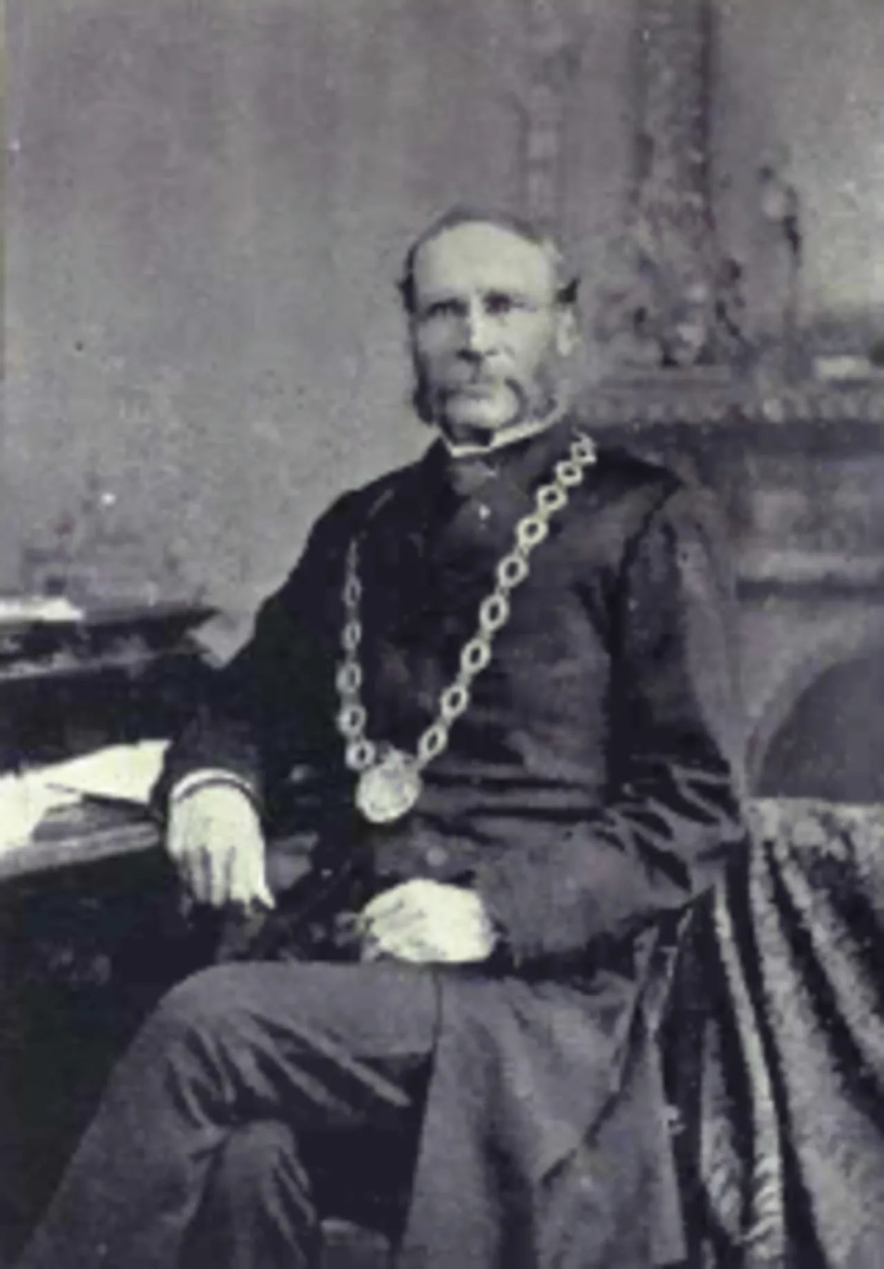 Portrait of Francis McDougal (1826–1910) – memorial page