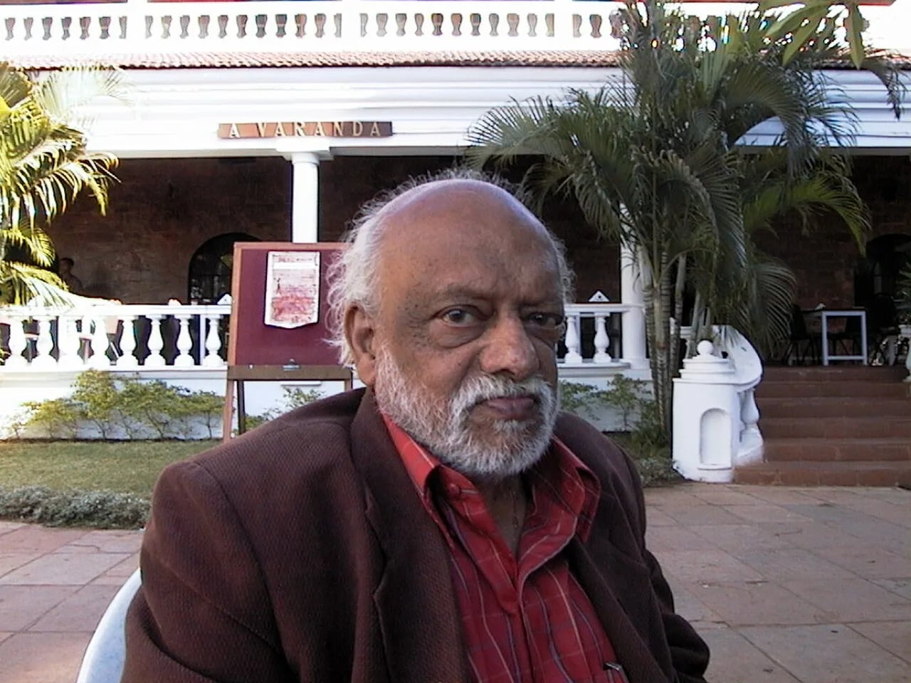 Porträt von Francis Newton Souza (1924–2002) – Gedenkseite