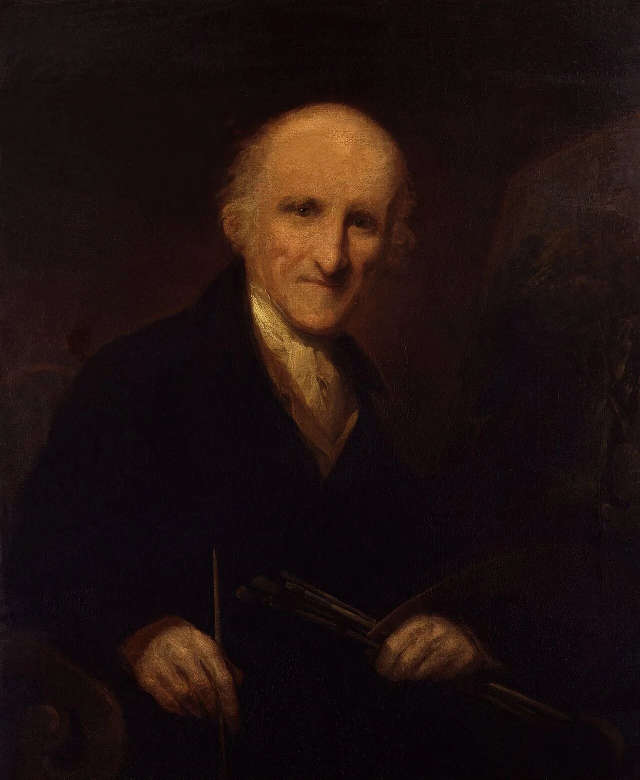 Portrait of Francis Nicholson (1753–1844) – memorial page