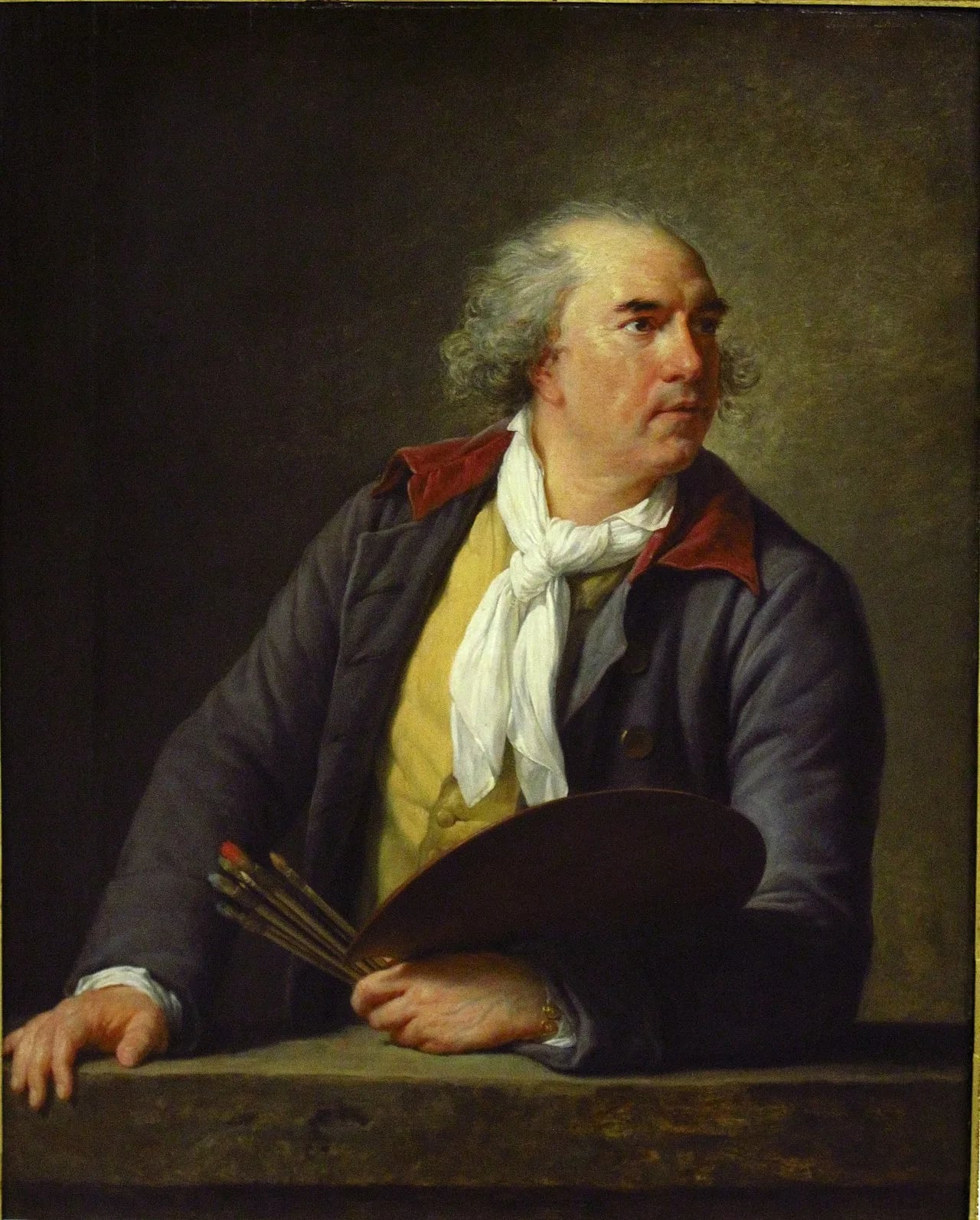 Portrait of Hubert Robert (1733–1808) – memorial page