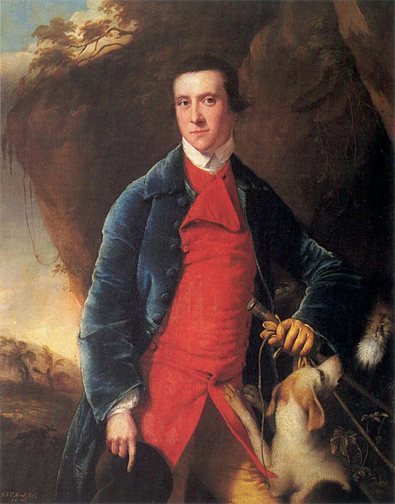 Portrait of Francis Noel Clarke Mundy (1739–1815) – memorial page