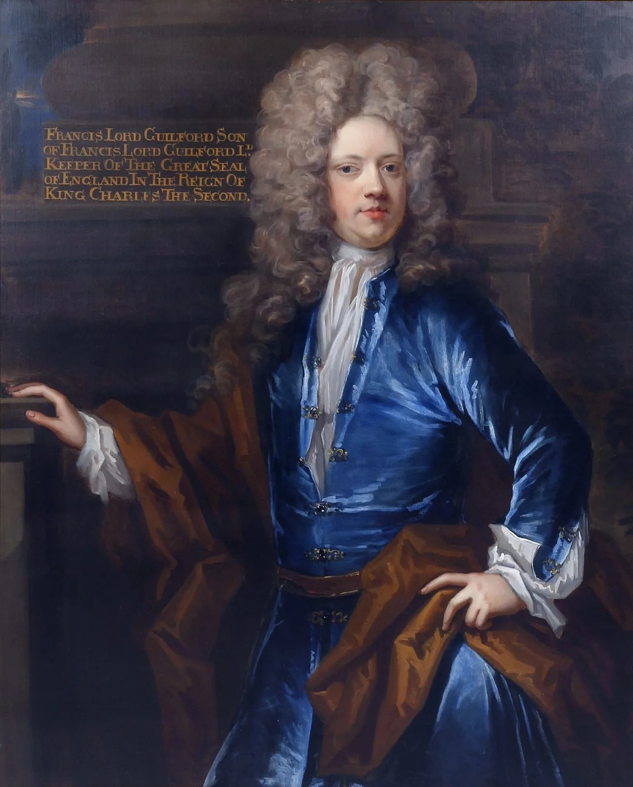 Portrait of Francis North, 2nd Baron Guilford (1673–1729) – memorial page