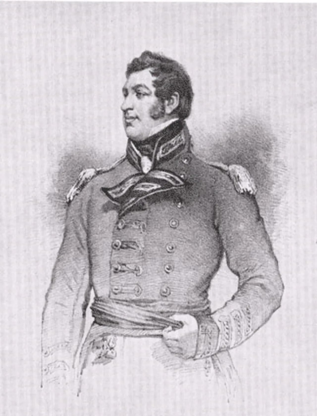 Porträt von Francis Ogilvy-Grant, 6th Earl of Seafield (1778–1853) – Gedenkseite