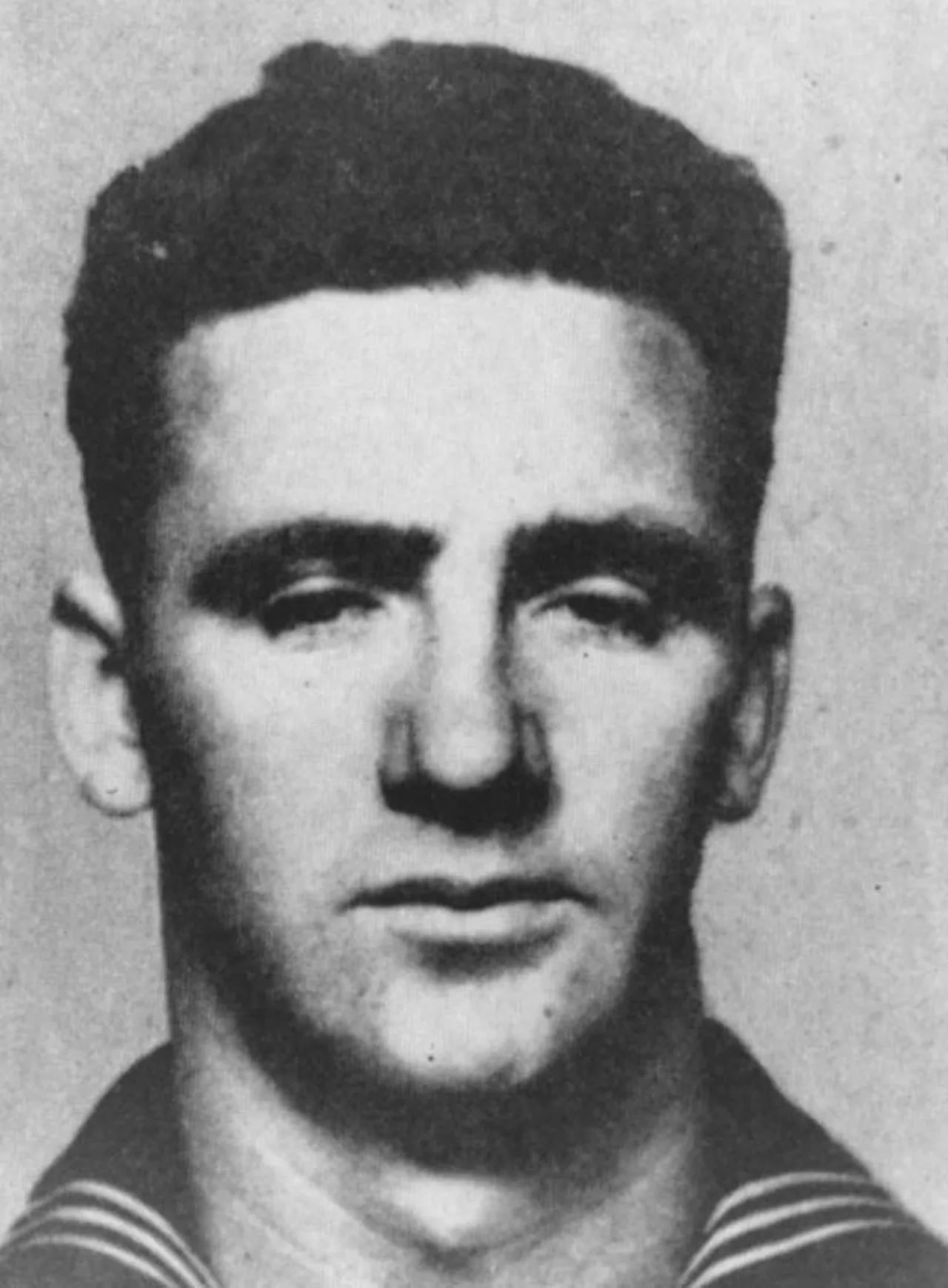 Porträt von Francis P. Hammerberg (1920–1945) – Gedenkseite